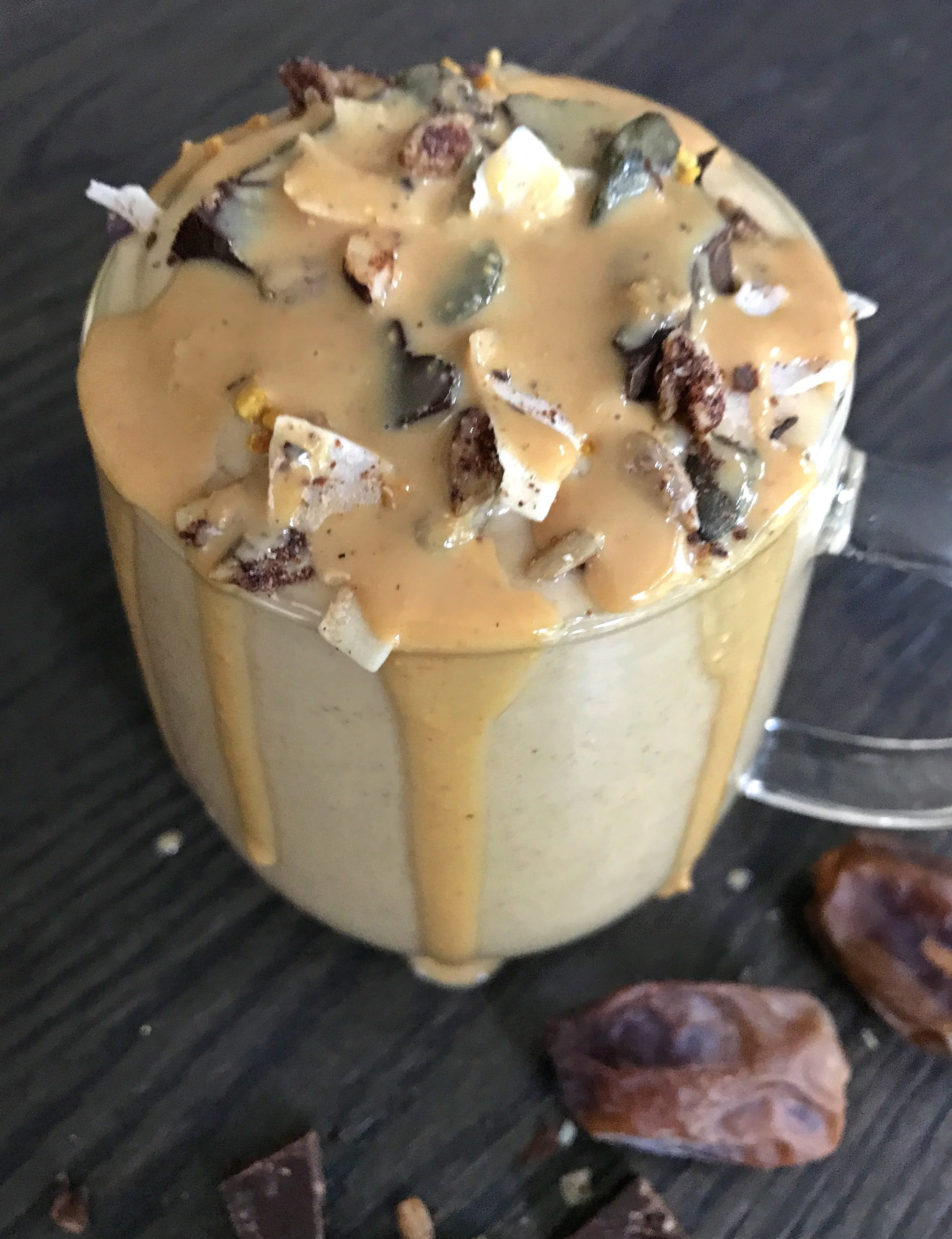 COOKIES AND CREAM SMOOTHIE WITH CASHEW BUTTER DRIZZLE.jpg