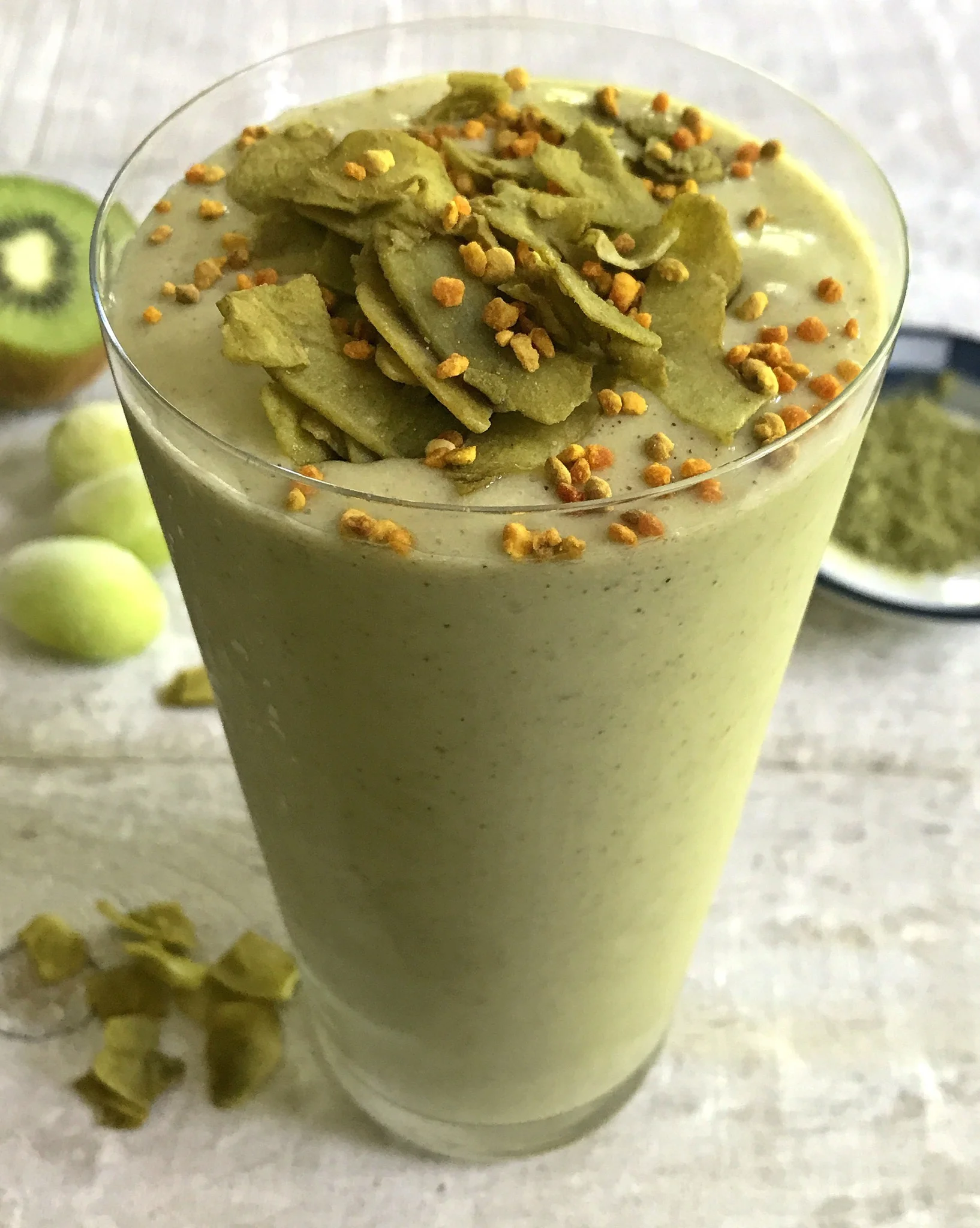 KRAZY FOR KIWI SMOOTHIE