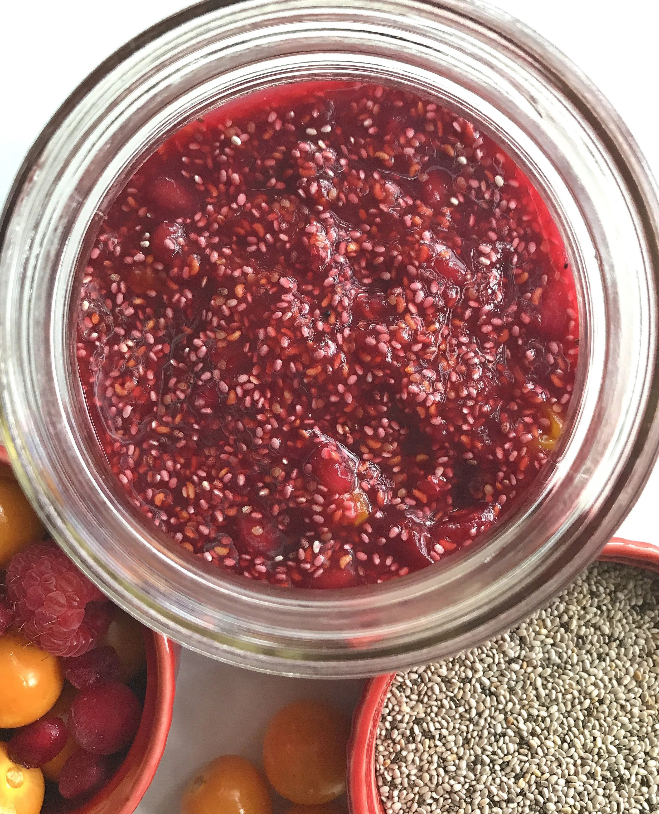 CHIA SEED JAM