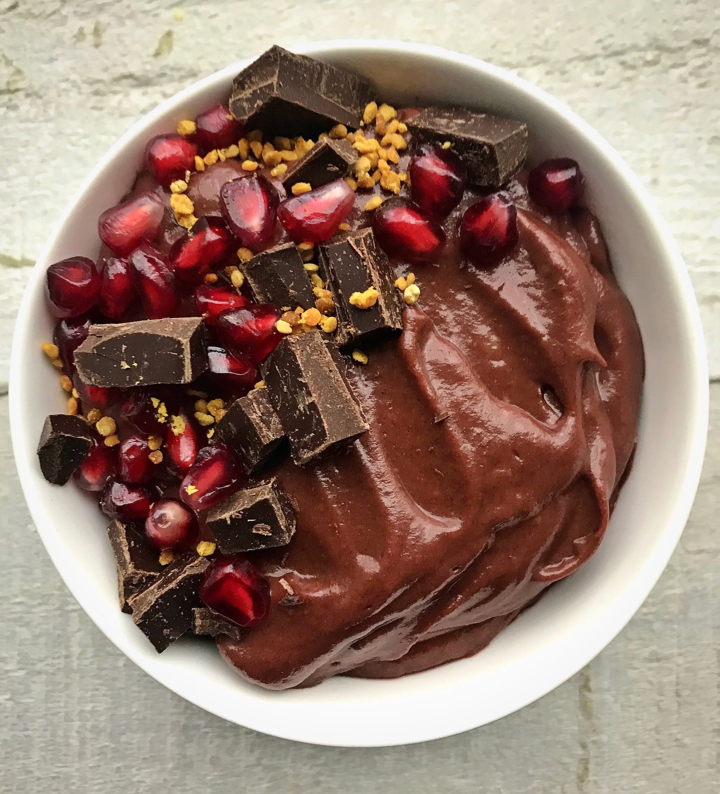 RED VELVET PROTEIN PUDDING — Dr Tara's Sunshine
