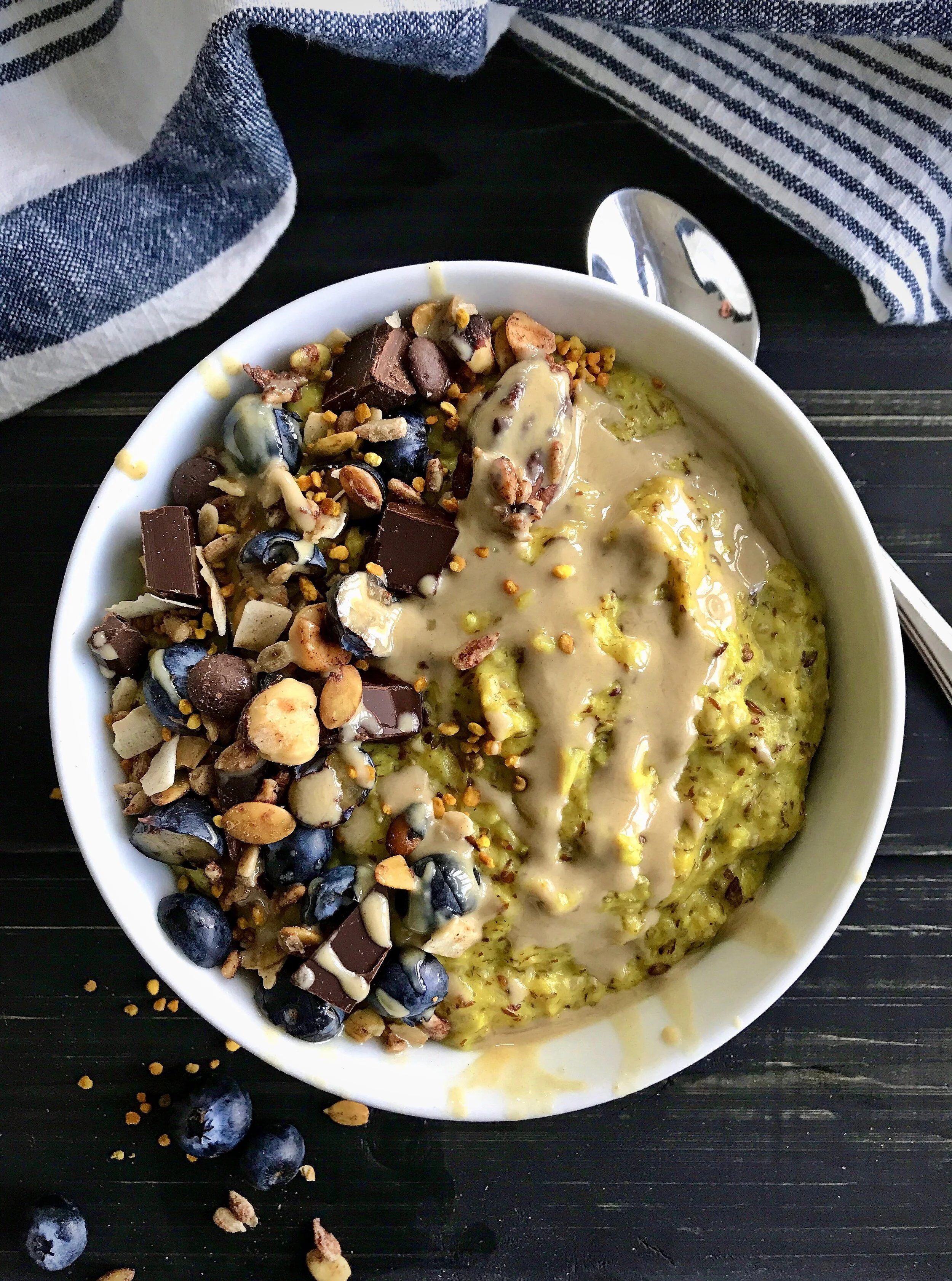 GOLDEN MILK "CAULI-NOATS"