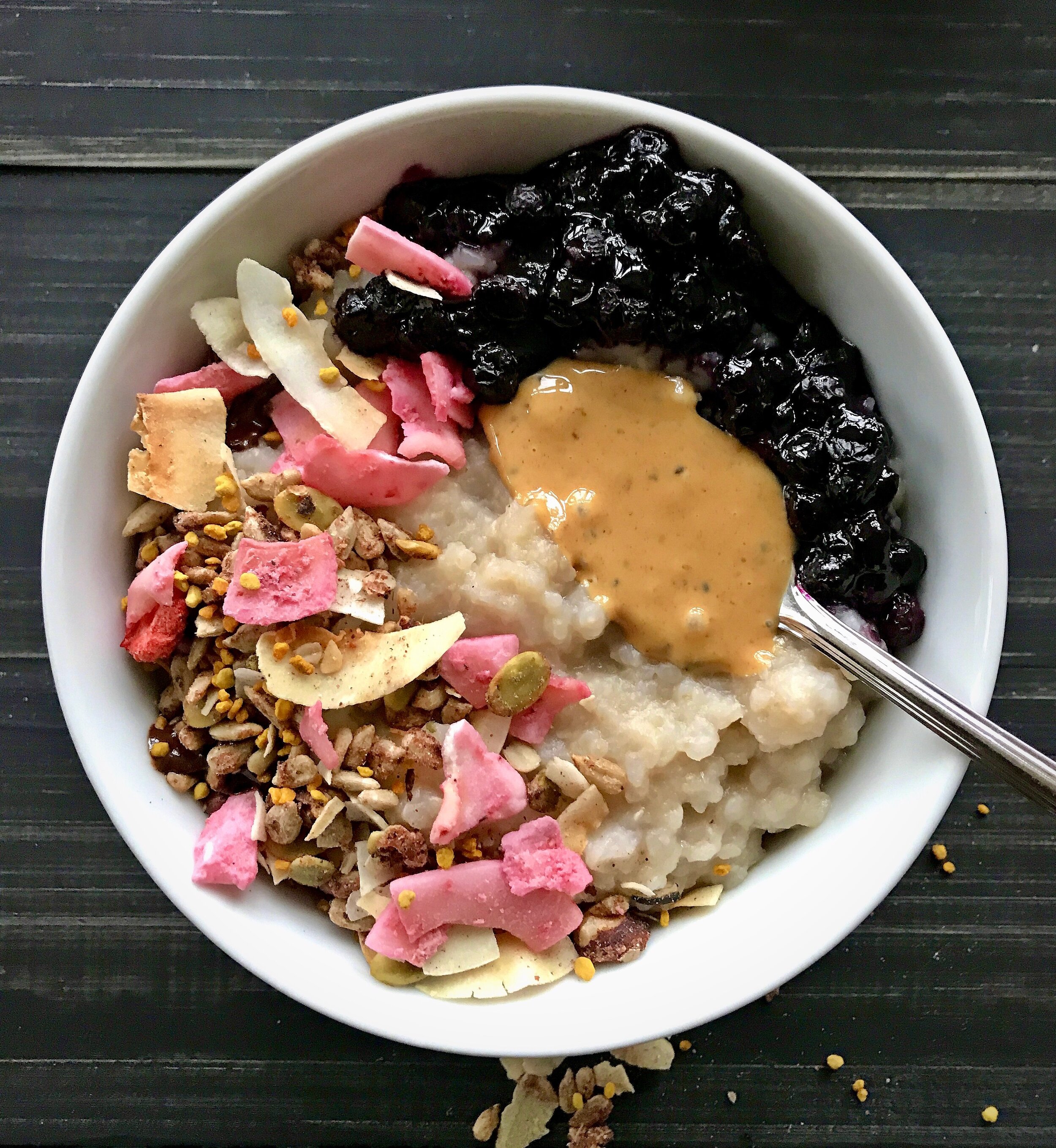 CREAMY BUCKWHEAT PROTEIN PORRIDGE
