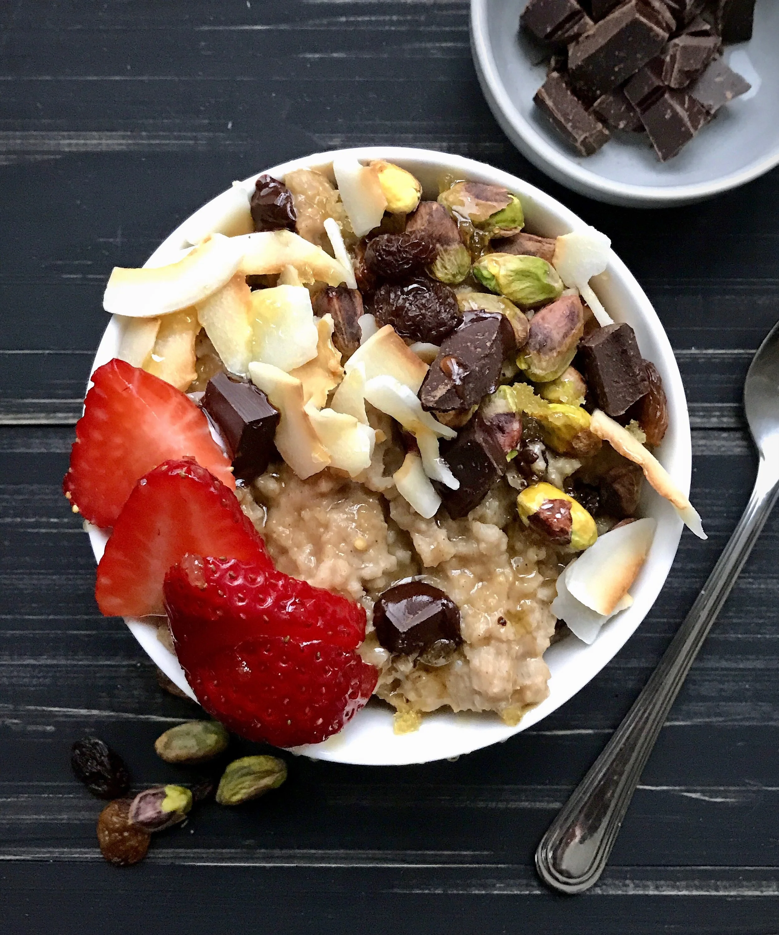 SPICED MILLET BREAKFAST PORRIDGE (Instant Pot)