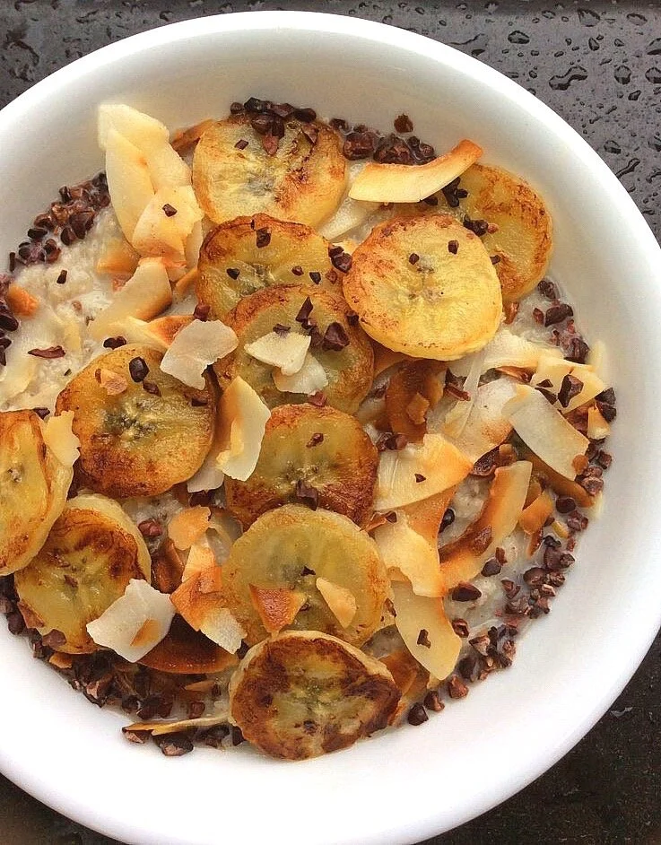 BANANA BREAD "COCO-NOATS" PORRIDGE