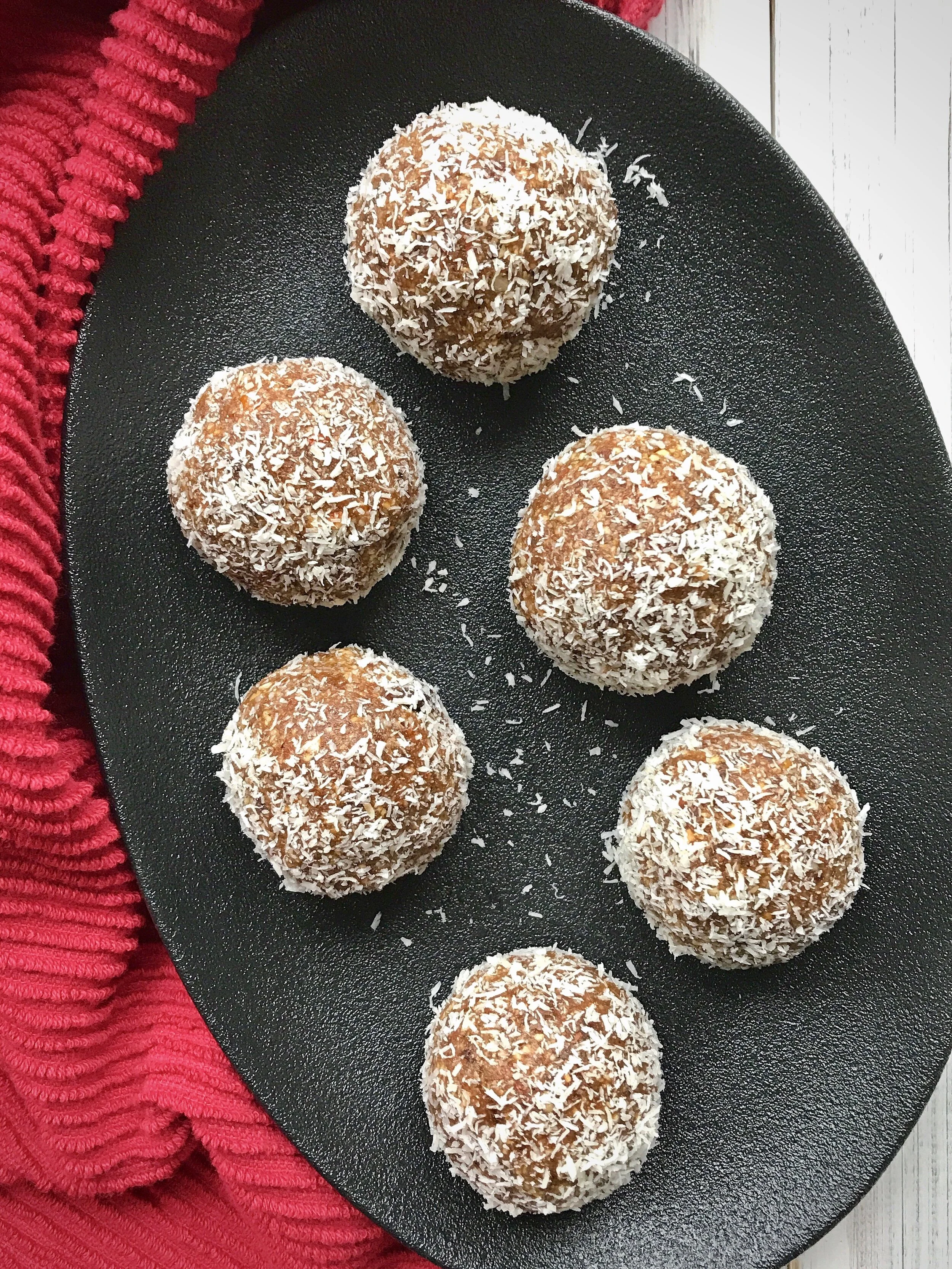 SPICED APRICOT PROTEIN BALLS — Dr Tara's Sunshine