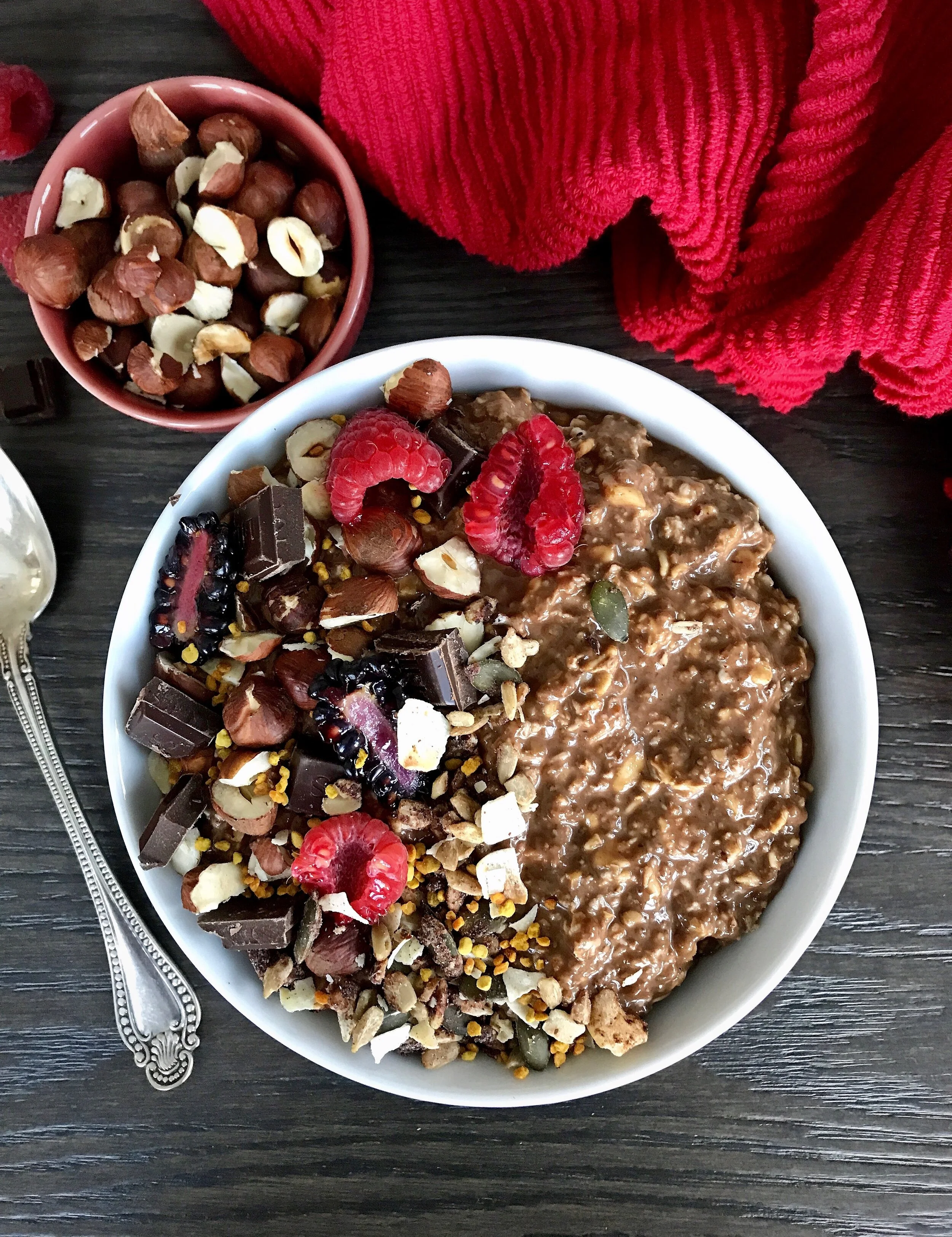 "NUTELLA" OVERNIGHT OATS