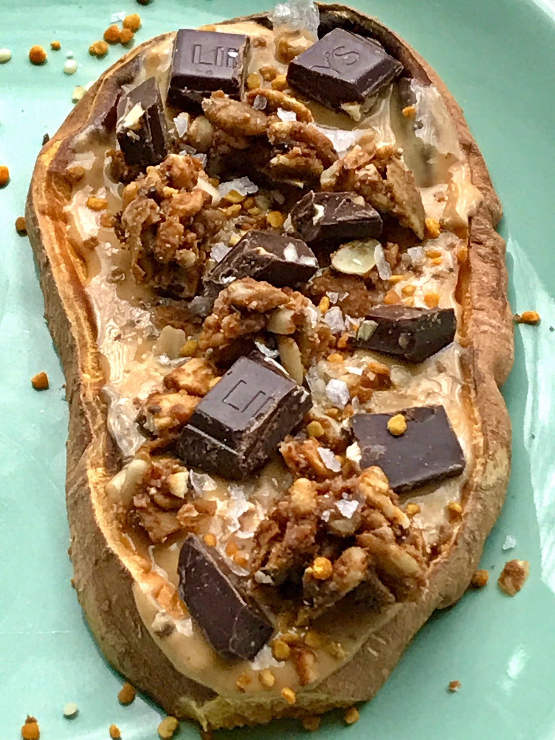 SWEET POTATO TOAST