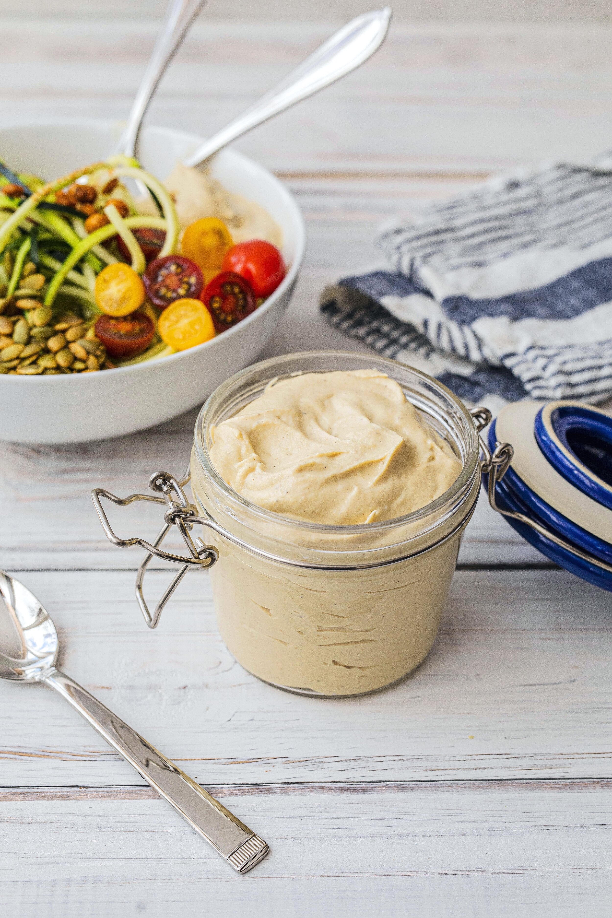 DAIRY-FREE "ALFREDO" SAUCE