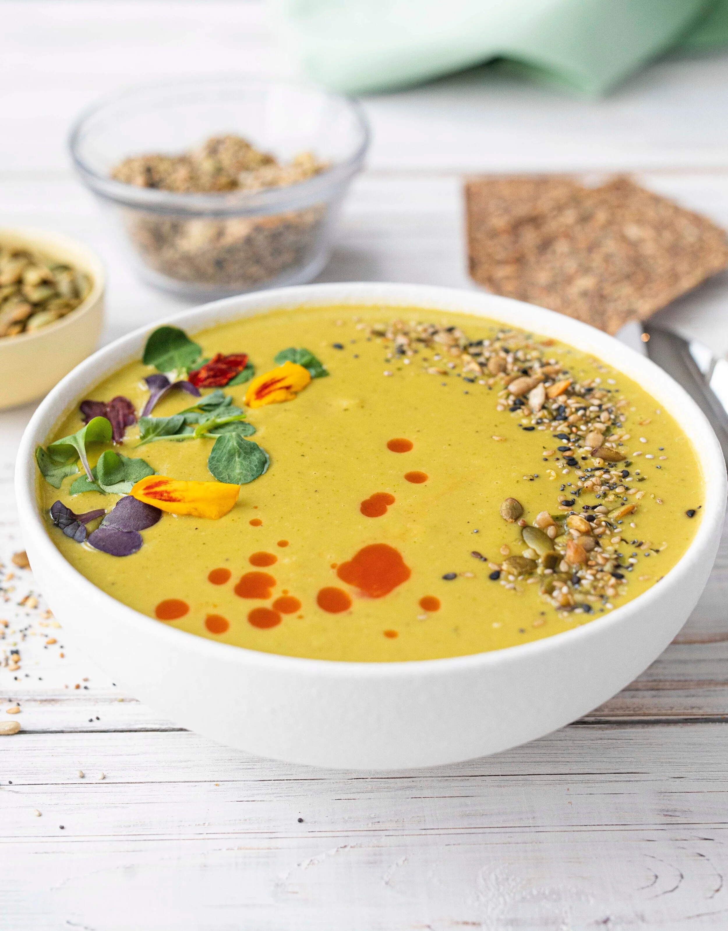 CREAM OF BROCCOLI SOUP (dairy-free)