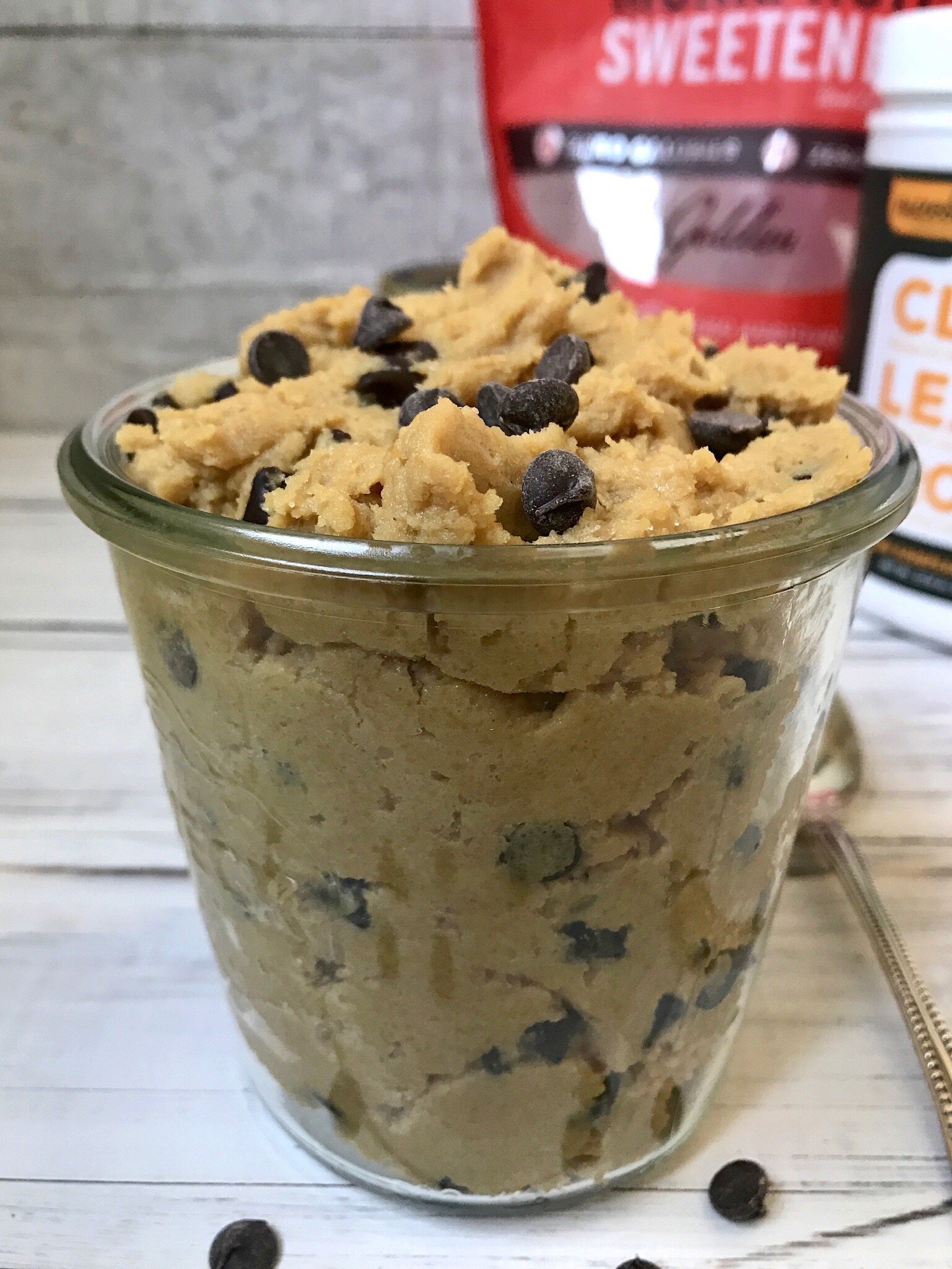 CHOCOLATE CHIP COOKIE DOUGH (with chickpeas) — Dr Tara's Sunshine