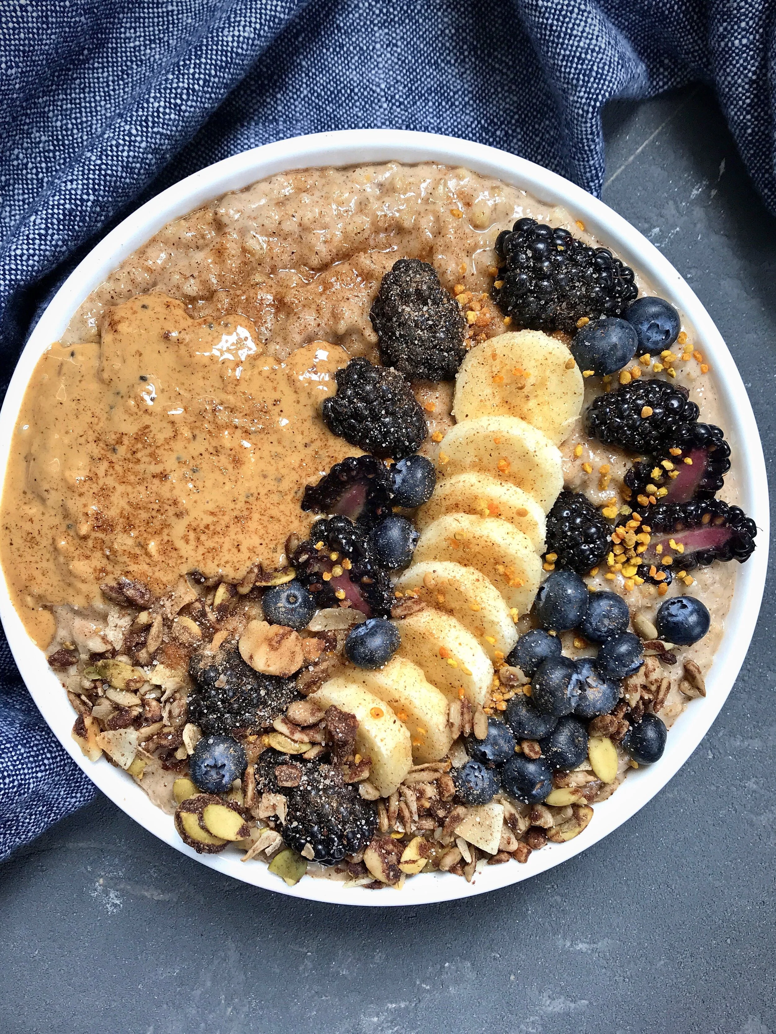 SNICKERDOODLE STEEL CUT OATS