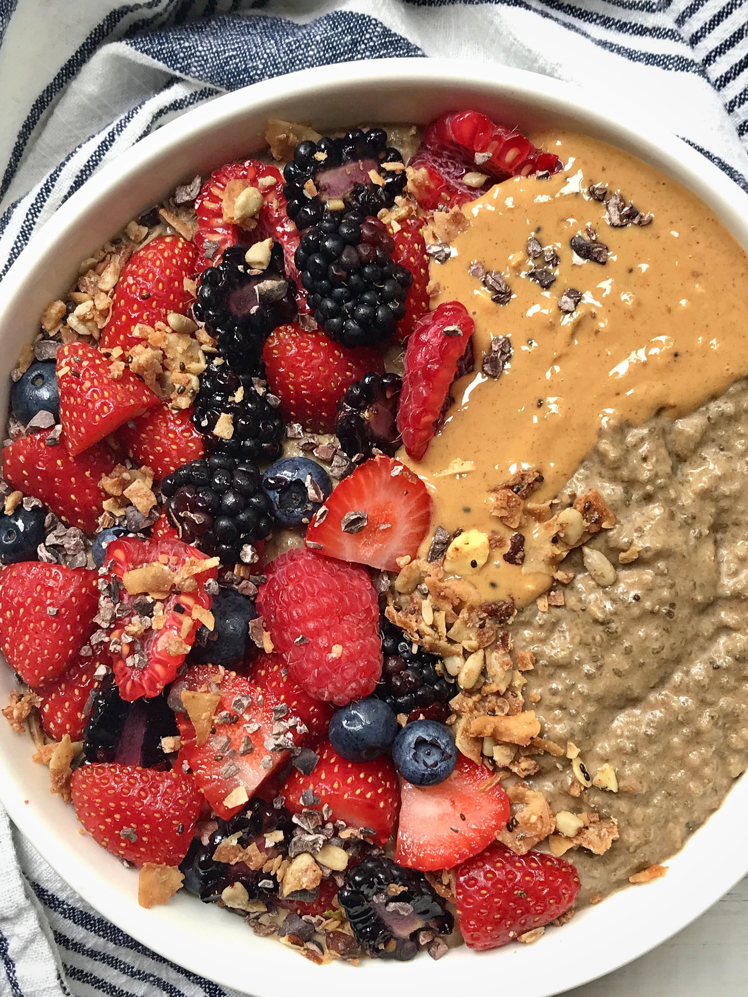 COFFEE CHIA PUDDING — Dr Tara's Sunshine