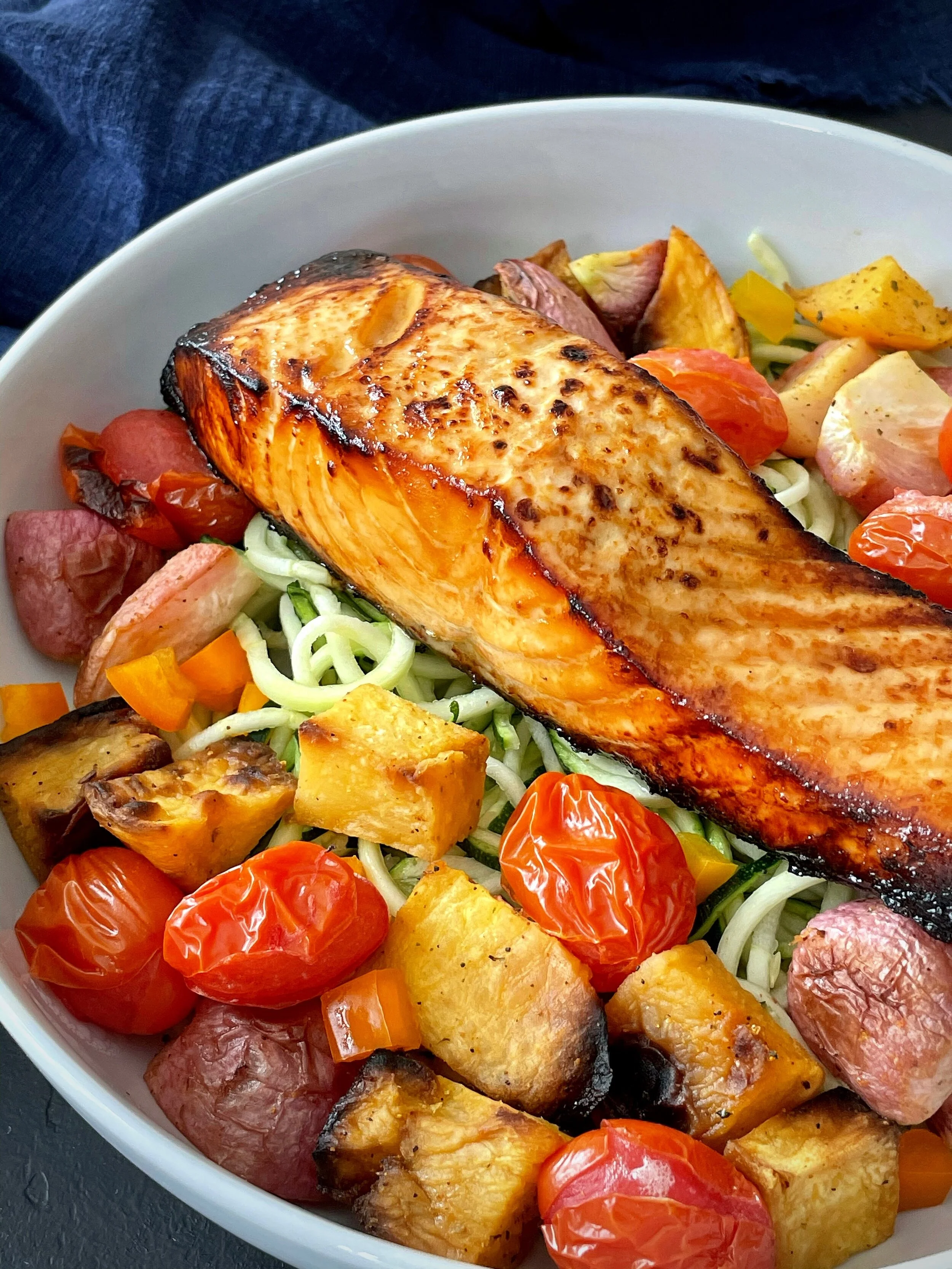 MISO SALMON (Air Fryer or Oven)