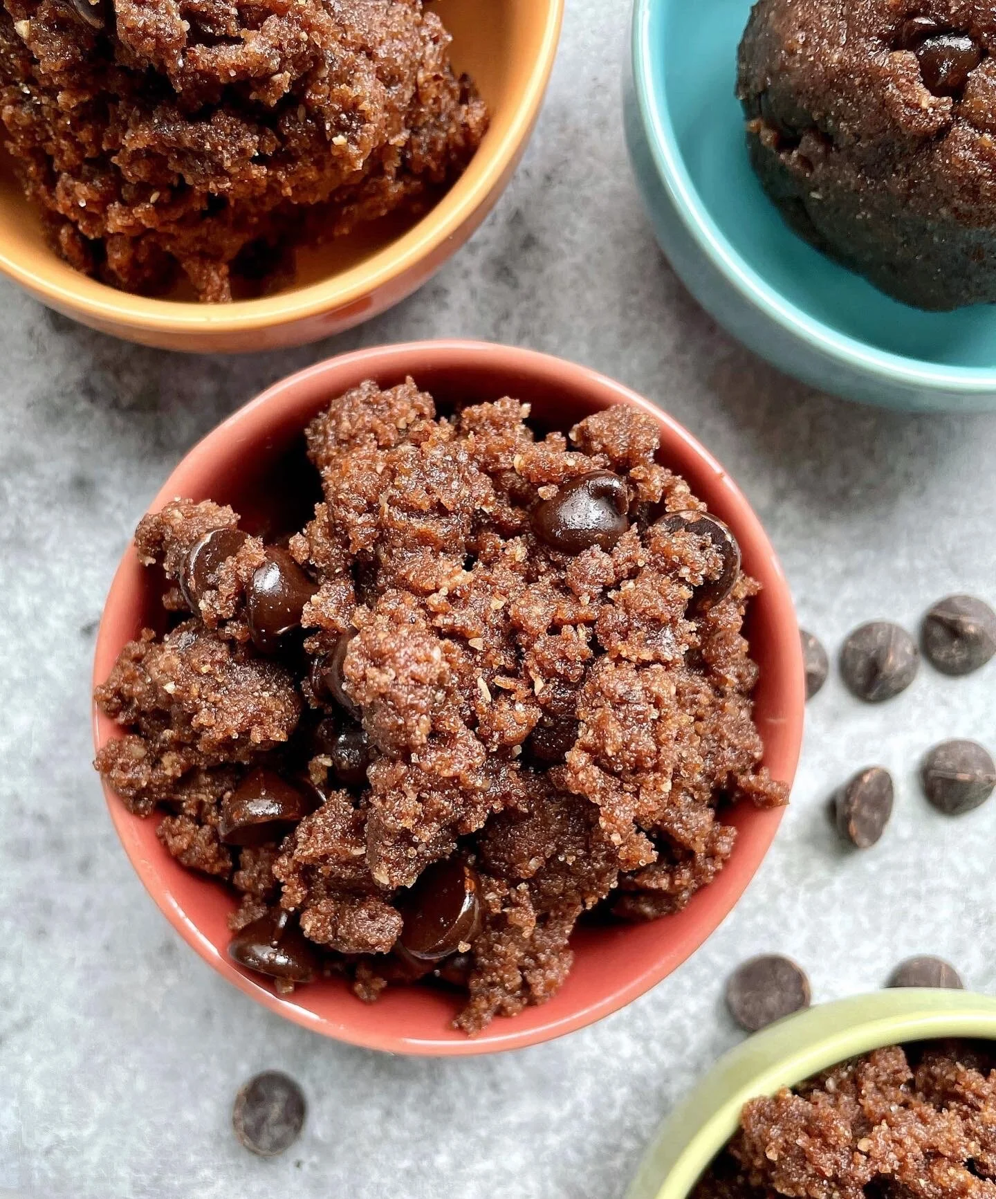 "NUTELLA" COOKIE DOUGH (OR COOKIES)