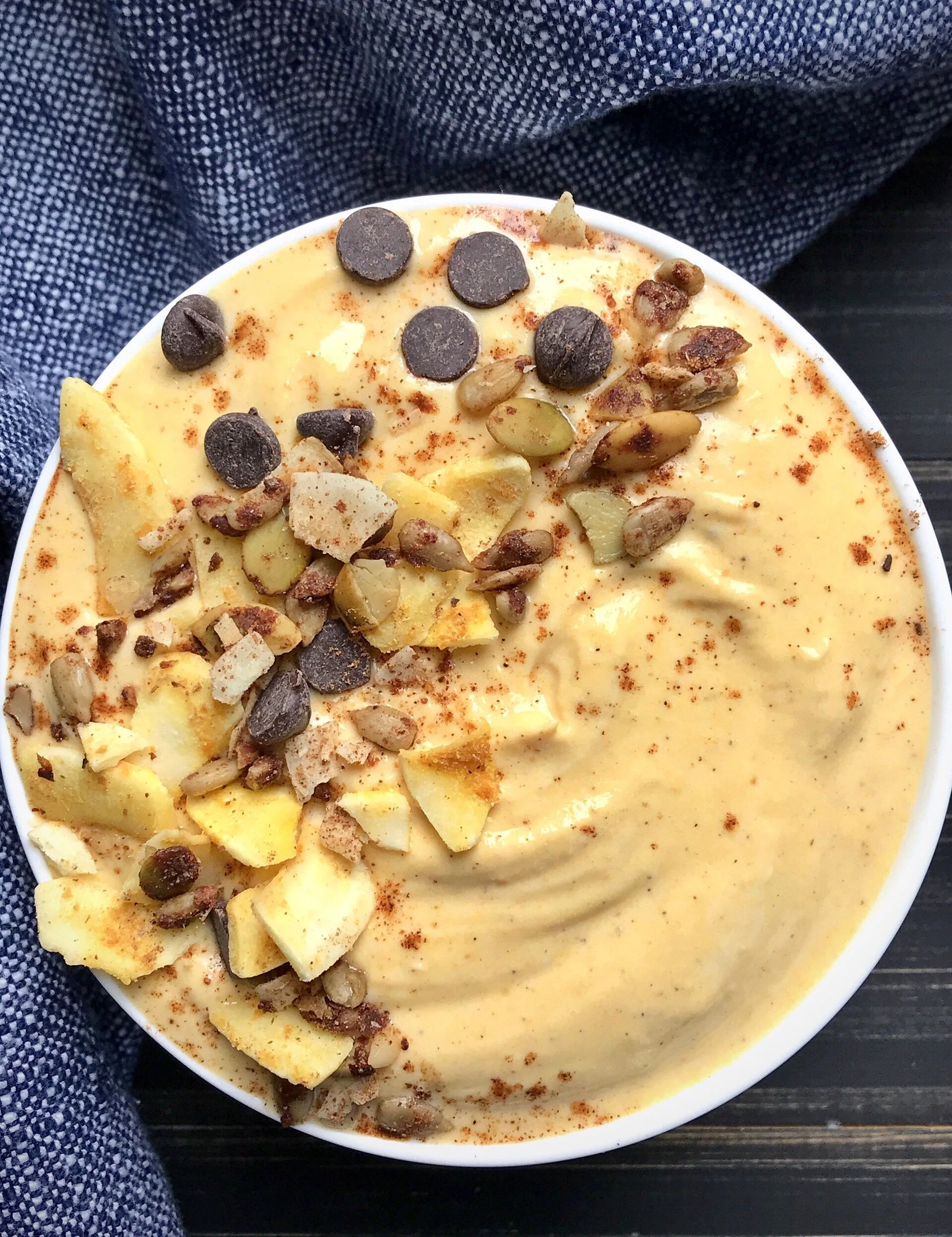 PUMPKIN PROTEIN "MOUSSE" (and MAPLE PUMPKIN version)