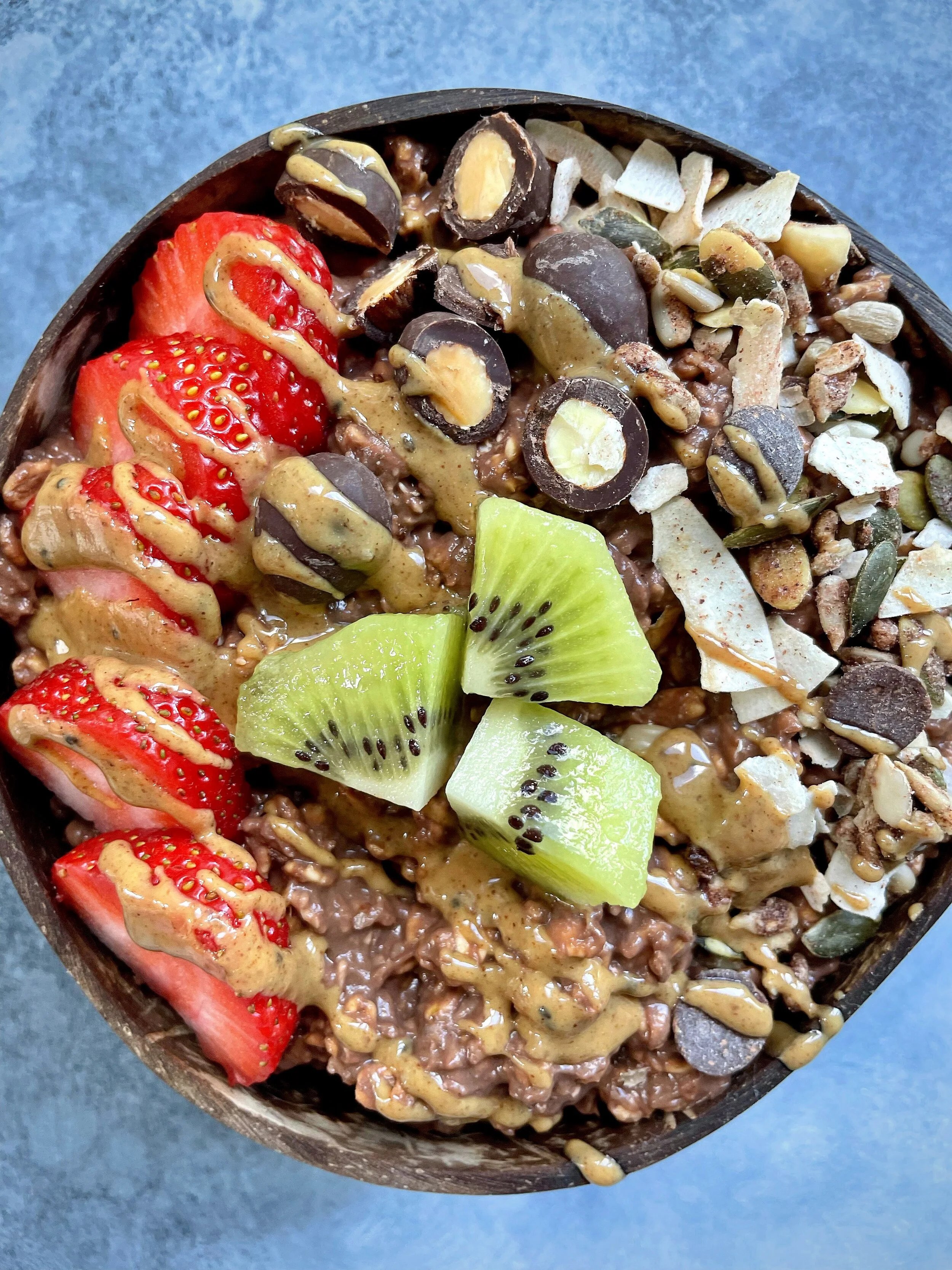 SPICED CHOCOLATE OVERNIGHT OATS 