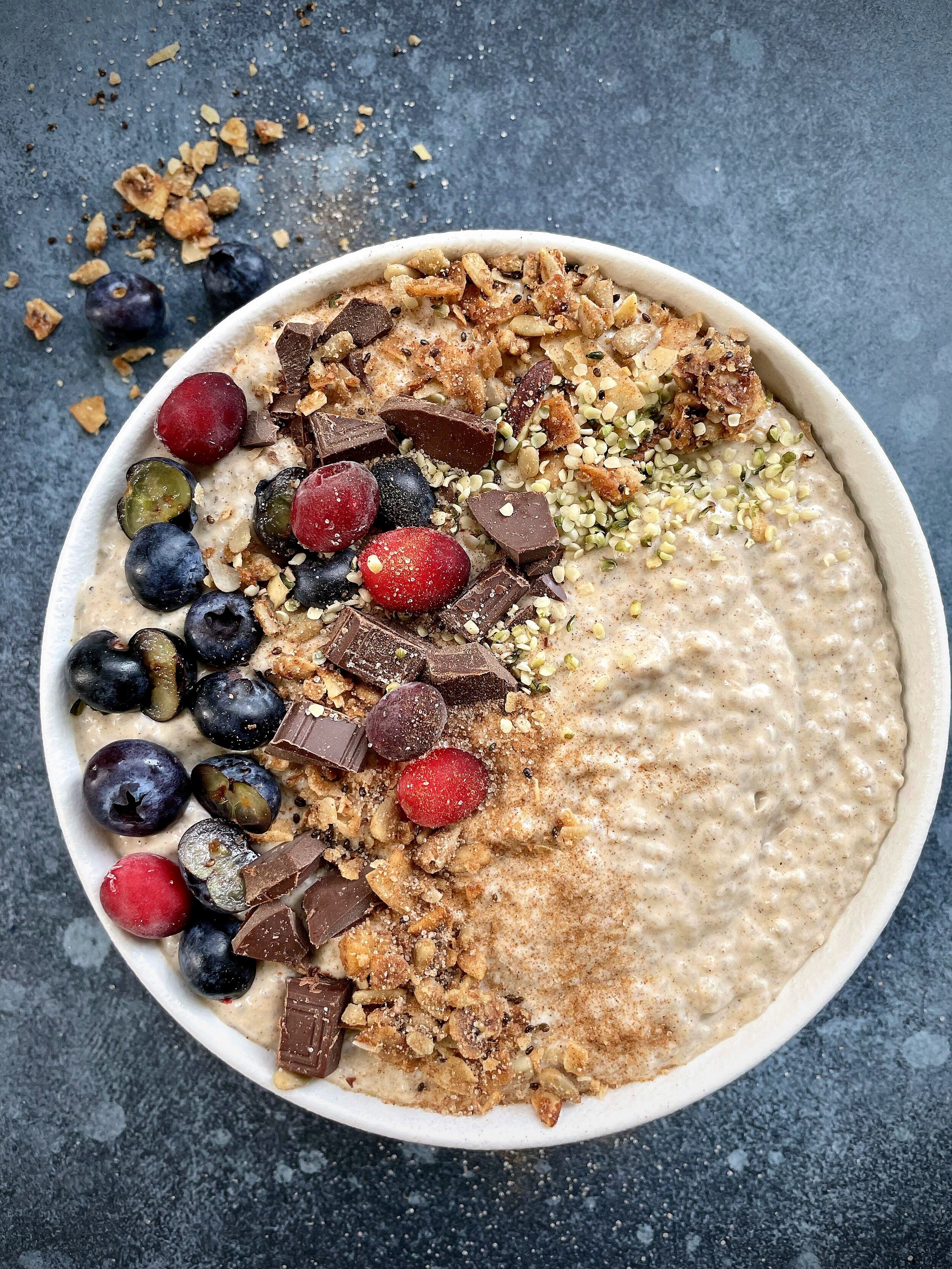 COZY CHAI CHIA PUDDING