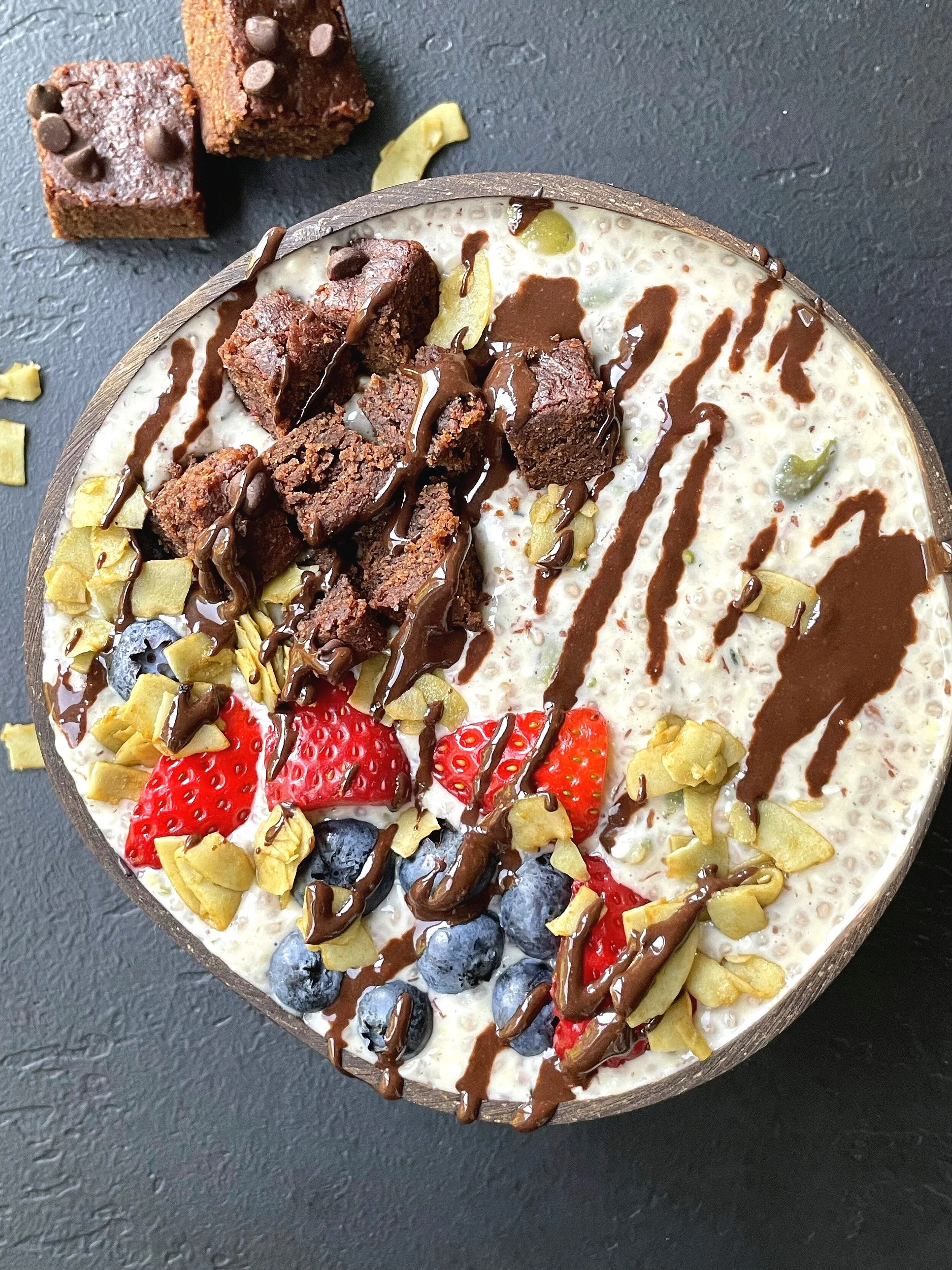 SUPER SEEDY PROTEIN PORRIDGE (sweet or savoury)