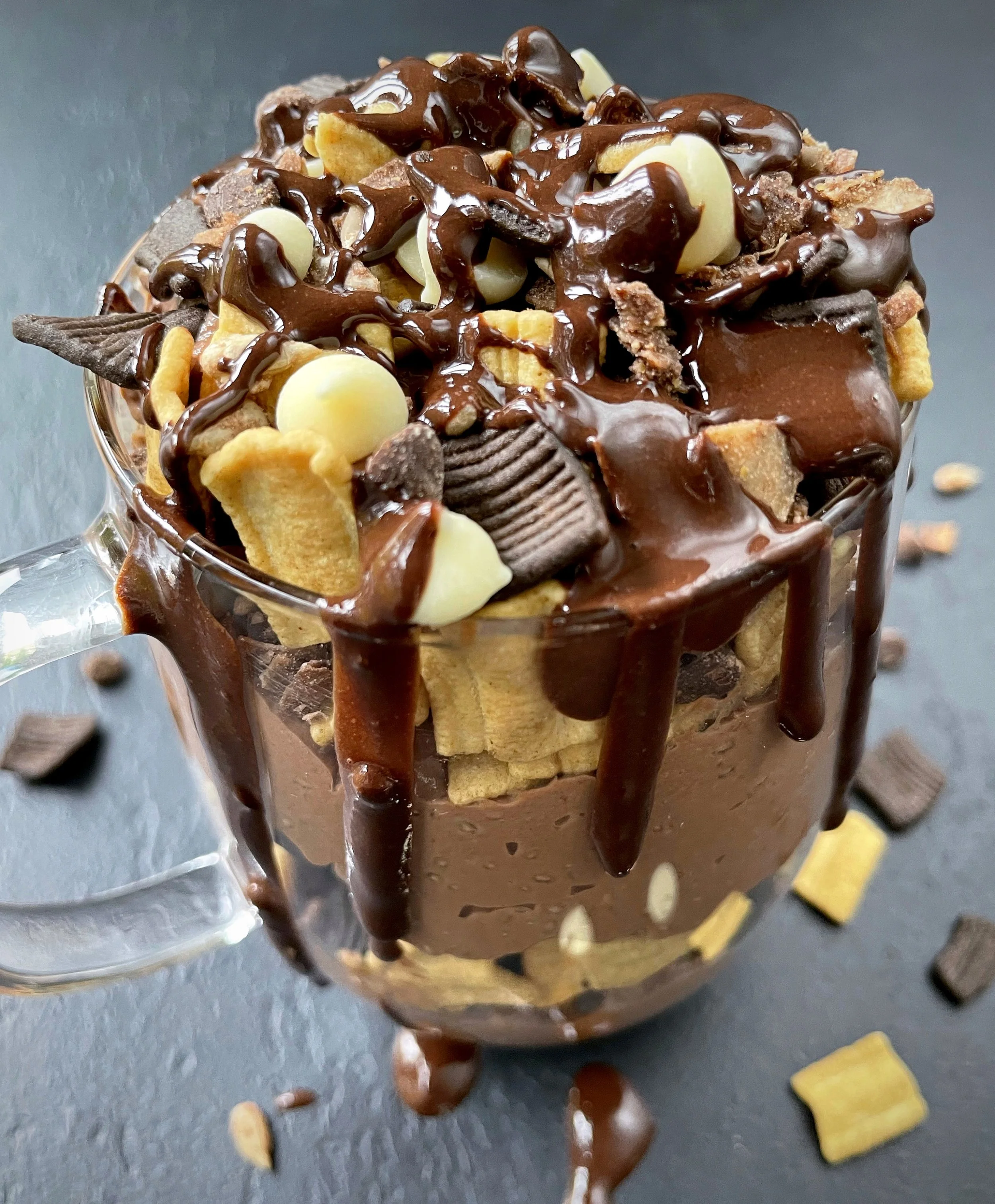 HOT CHOCOLATE CHIA (and Peanut Butter Hot Chocolate version)