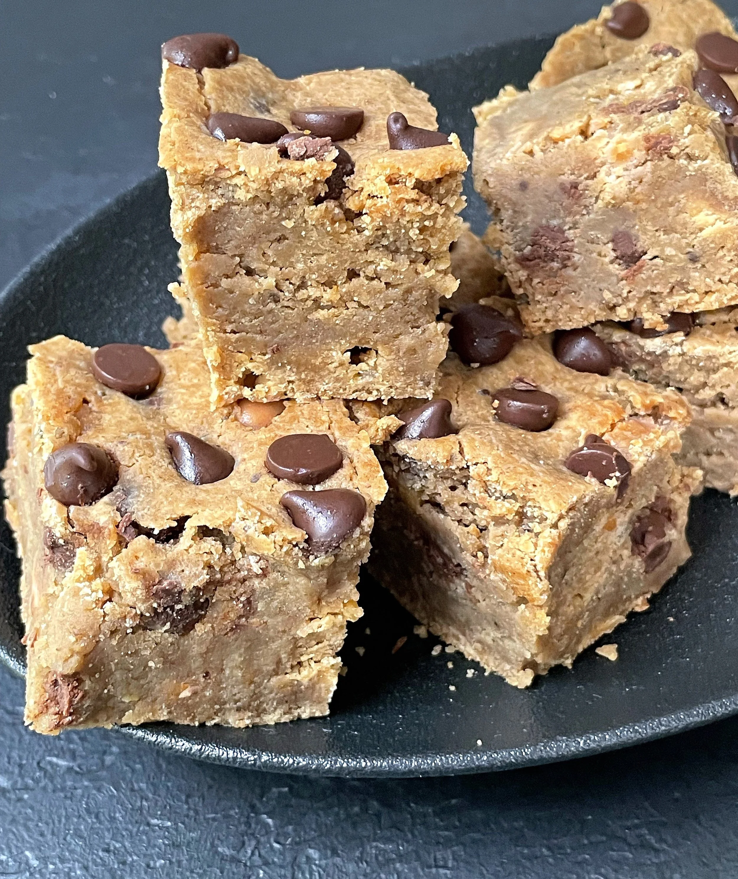 BUTTERSCOTCH BLONDIES