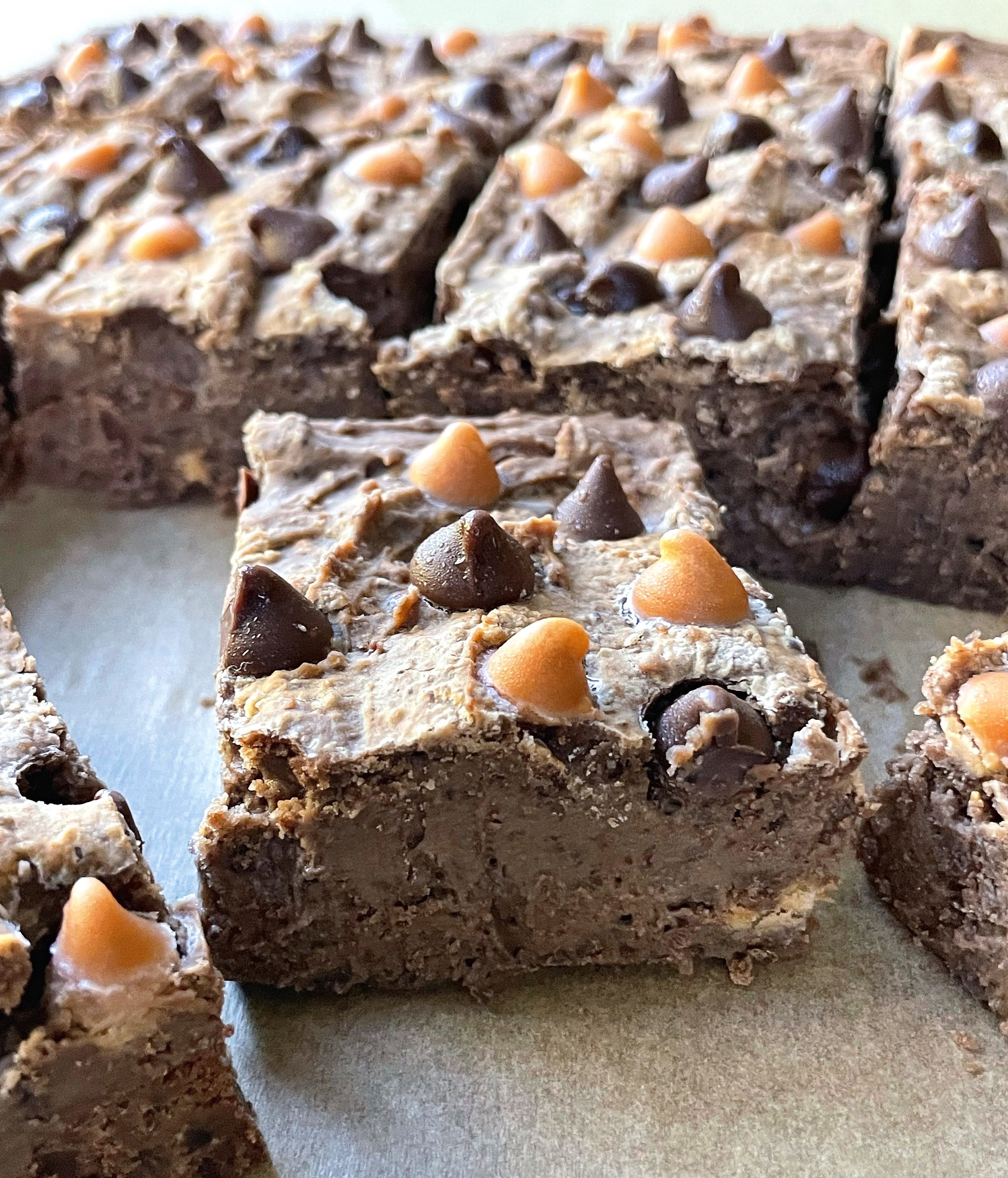 FUDGY BLACK BEAN BROWNIES 