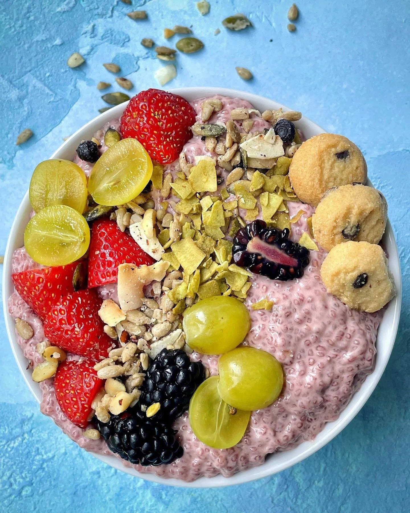 COTTON CANDY PROTEIN PUDDING