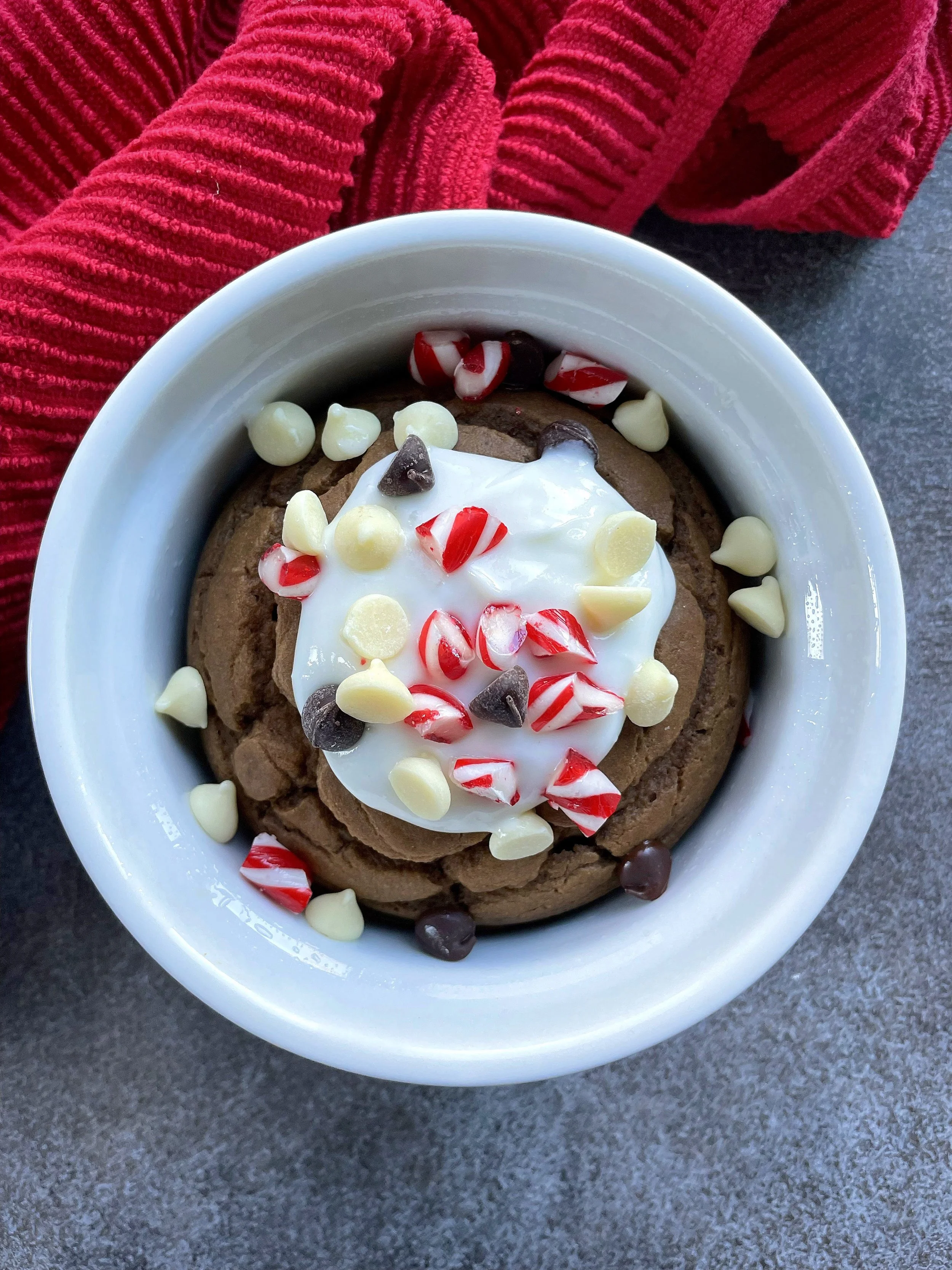 FESTIVE BAKED OATS (Peppermint Mocha, Sugar Cookie & "Eggnog")
