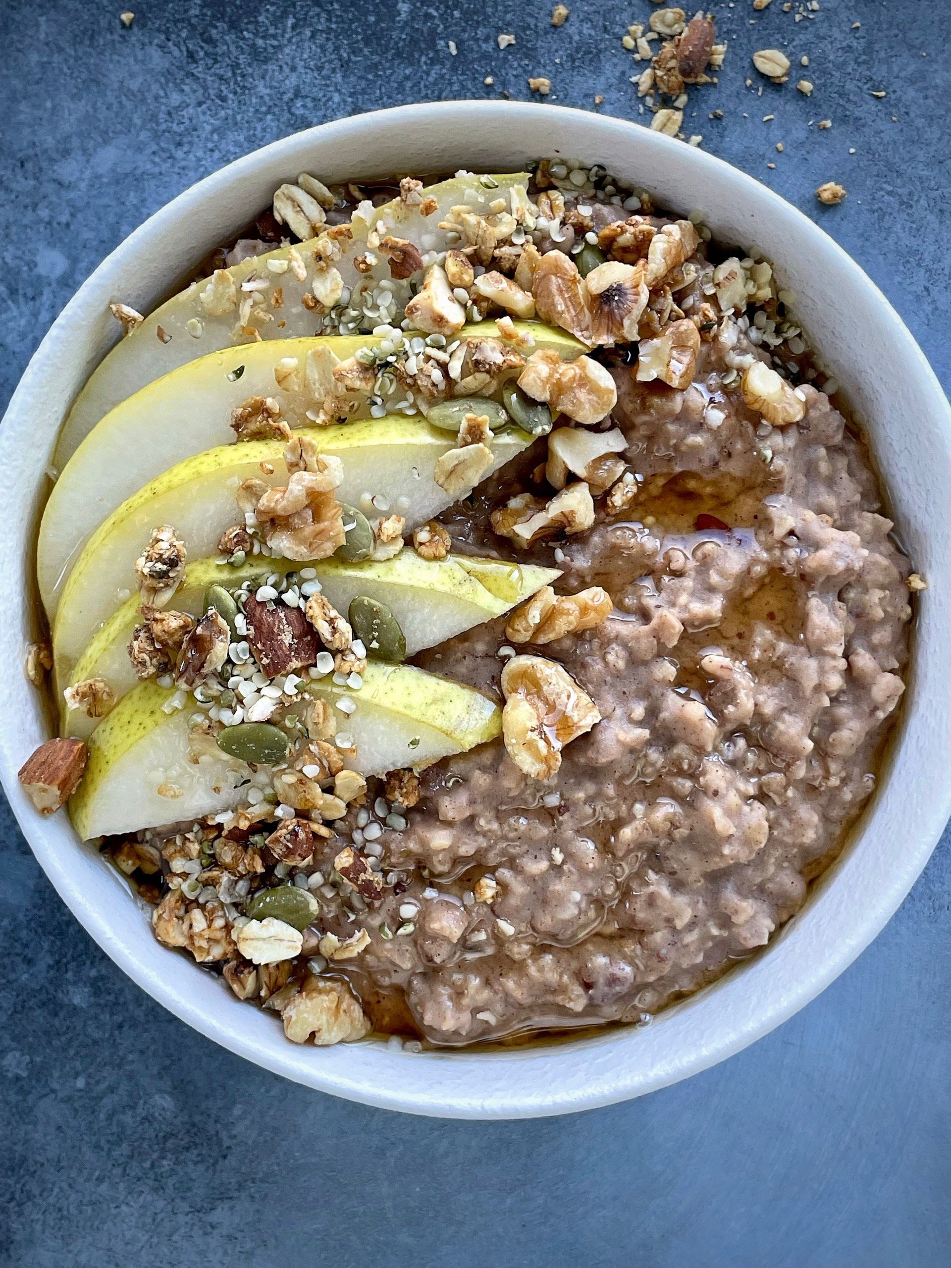 MAPLE PECAN MILLET (Instant Pot)
