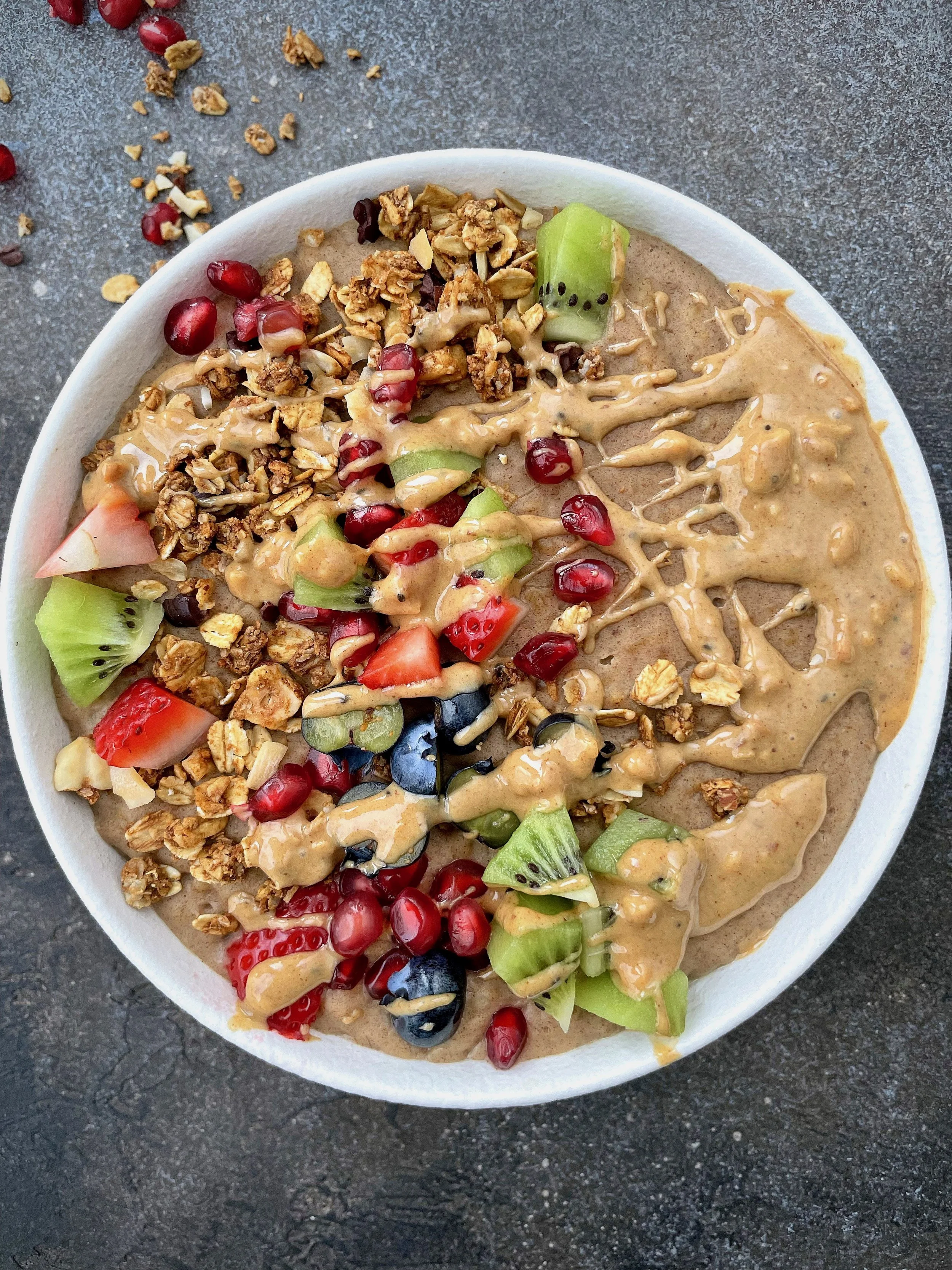 SALTED CARAMEL STEEL CUT OATS (Instant Pot)