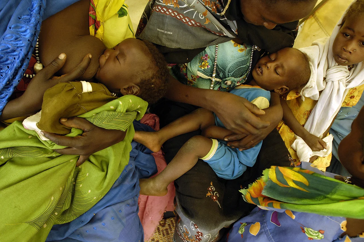 Refugees settled years ago in Birak. They do not want to move inland Chad to stay close to Sudan.