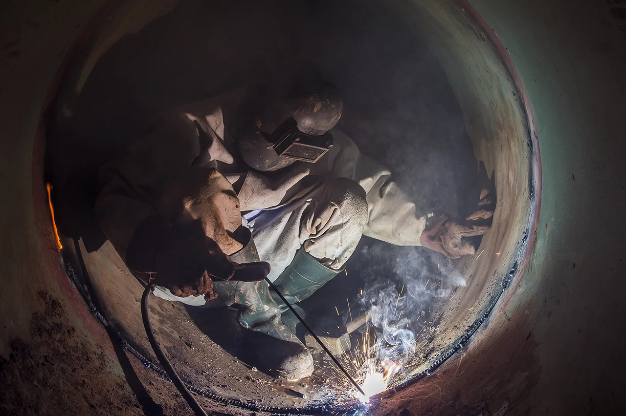   Sewer rehabilitation , Kampala - Uganda 