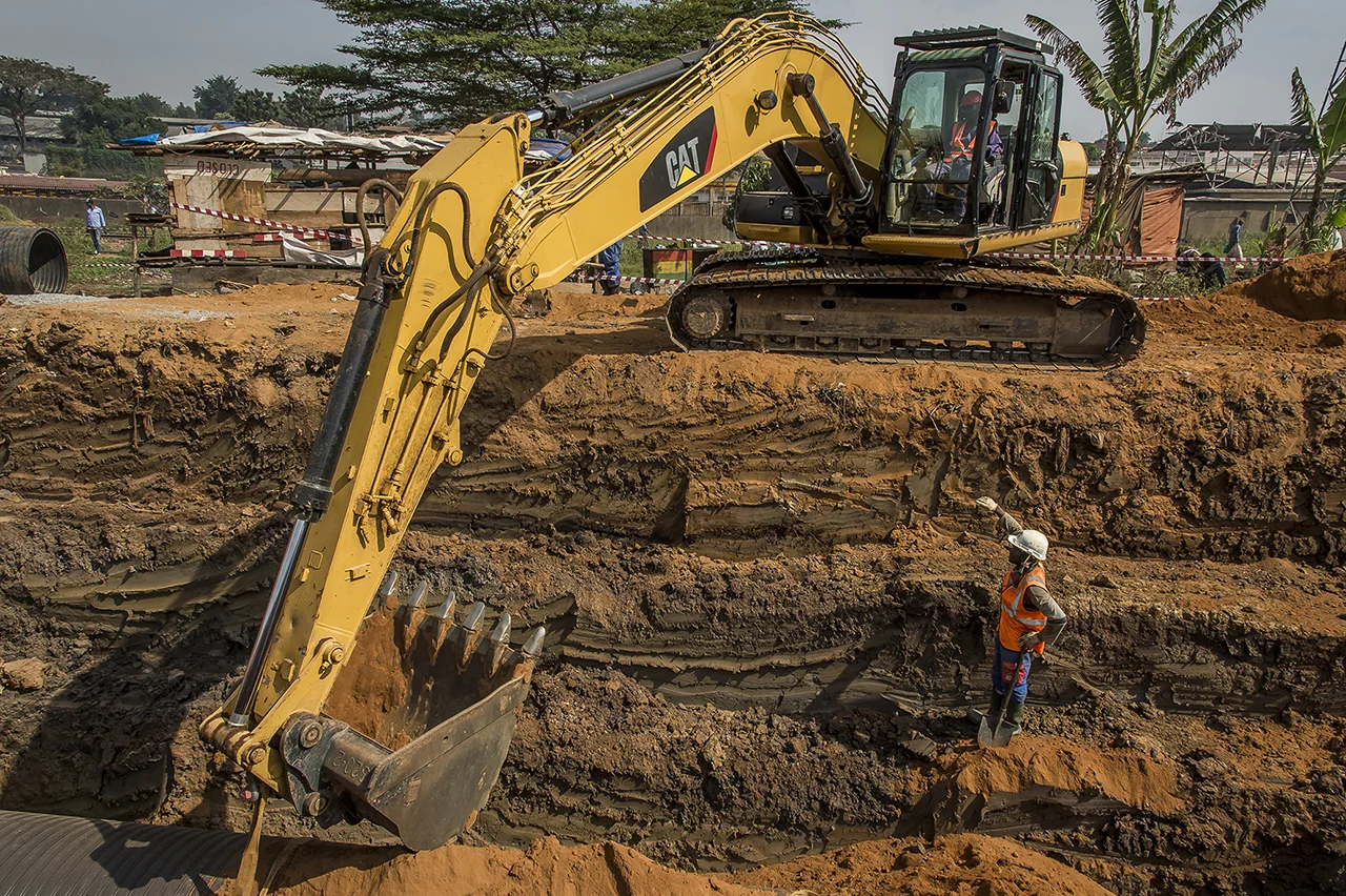   Sewer rehabilitation , Kampala - Uganda 