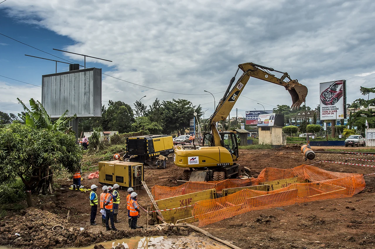   Sewer rehabilitation , Kampala - Uganda 