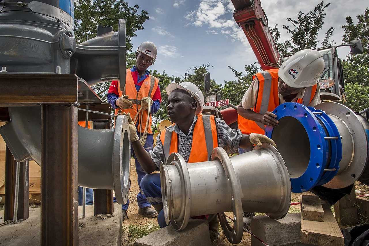   Sewer rehabilitation , Kampala - Uganda 