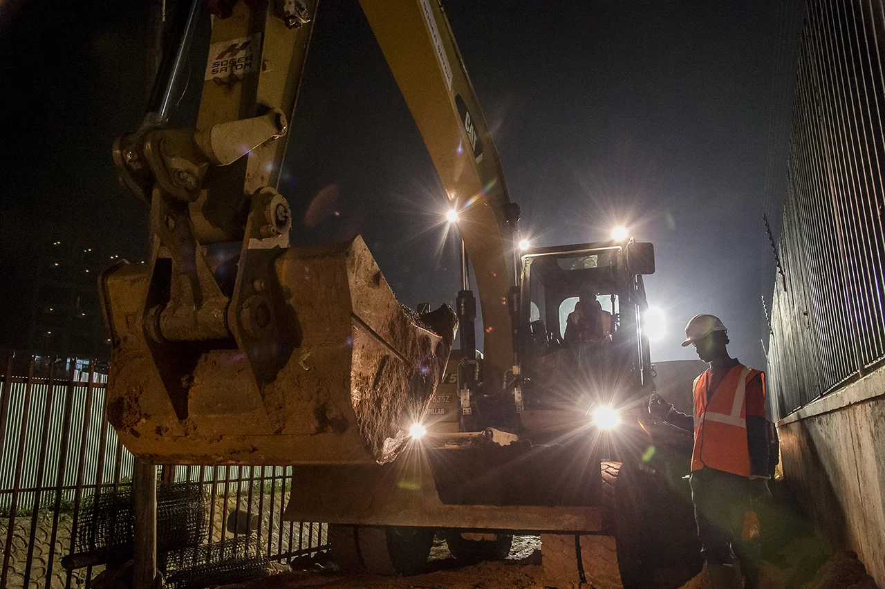   Sewer rehabilitation , Kampala - Uganda 