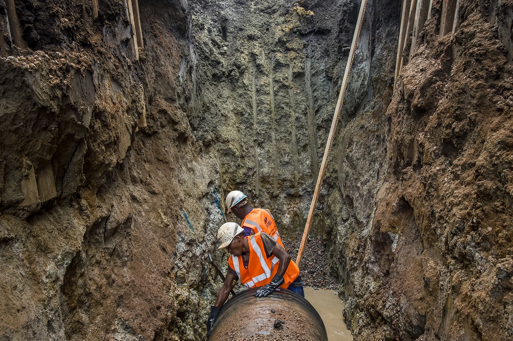   Sewer rehabilitation , Kampala - Uganda 