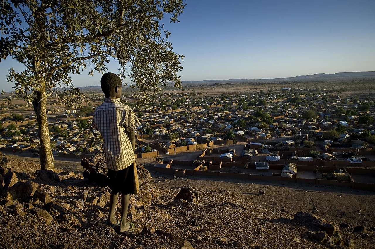 darfur refugees Chad 01.jpg