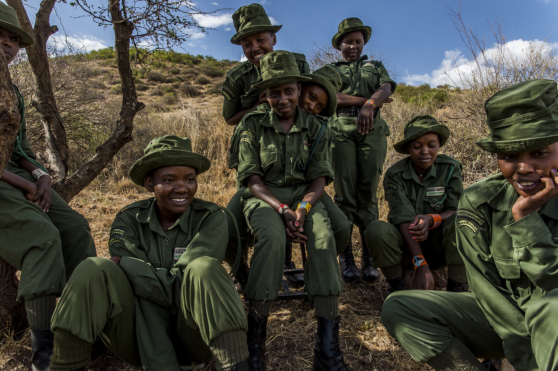 Faye Cuevas, main coordinator of the “Ten Boma” project in Amboseli National Park: « If you want to strengthen the community, it is best to start with the women. The way in which women can contribute to the protection of species has long been o