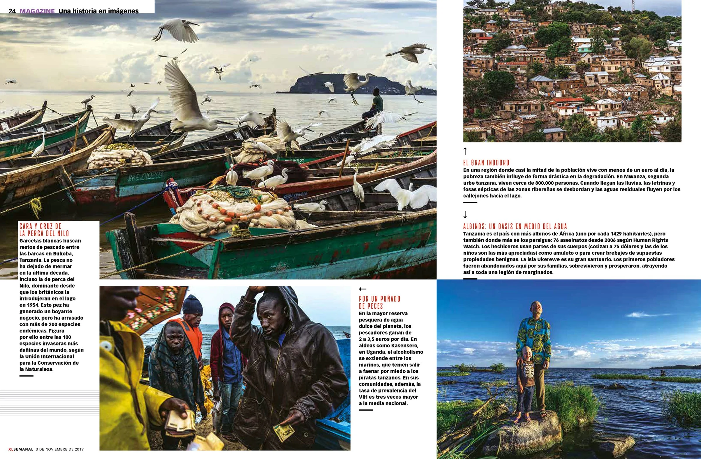   The dying lake  - East Africa /  XL Semenal , November 2019 