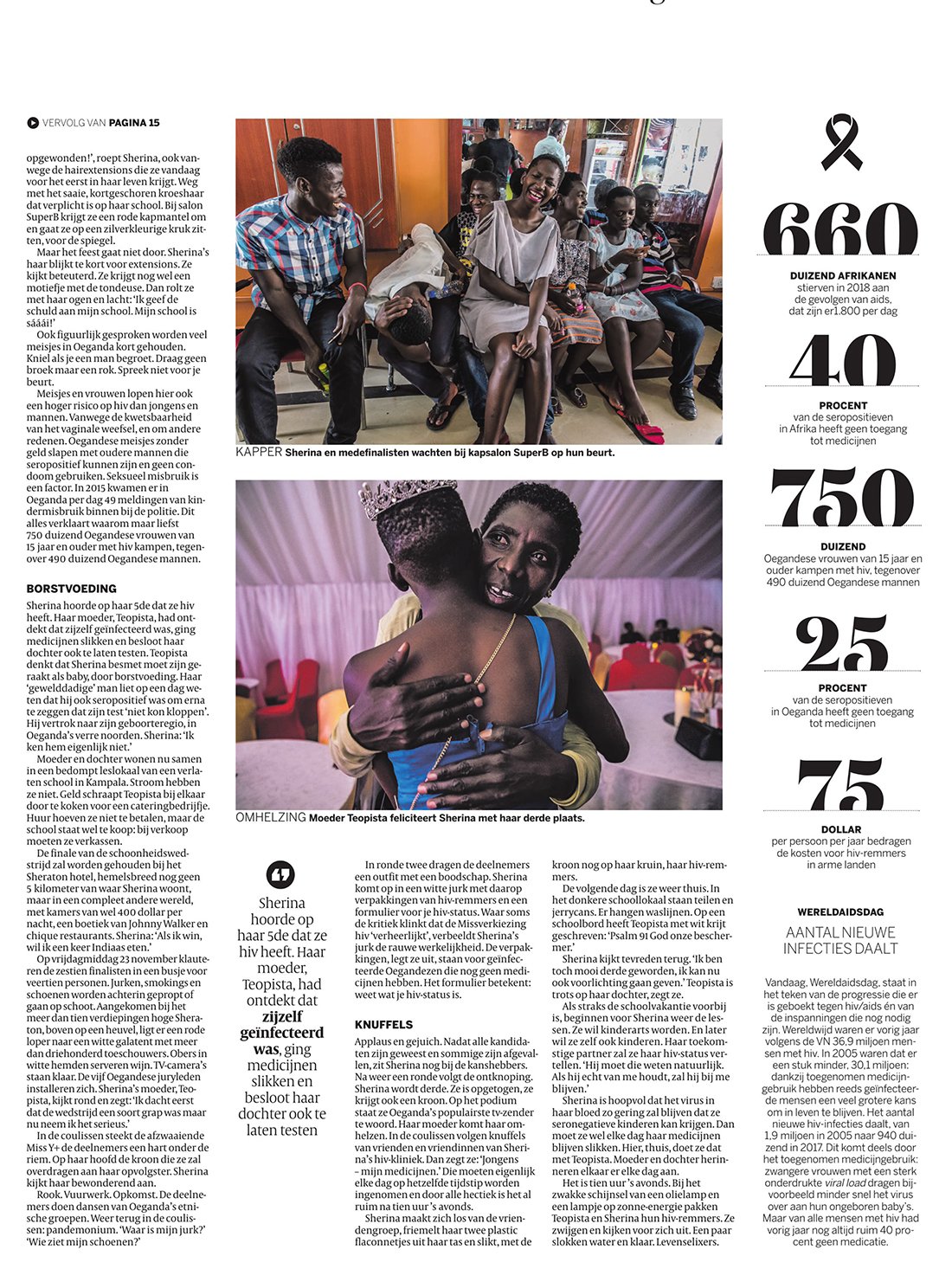 De Volkskrant, Netherlands 2018
