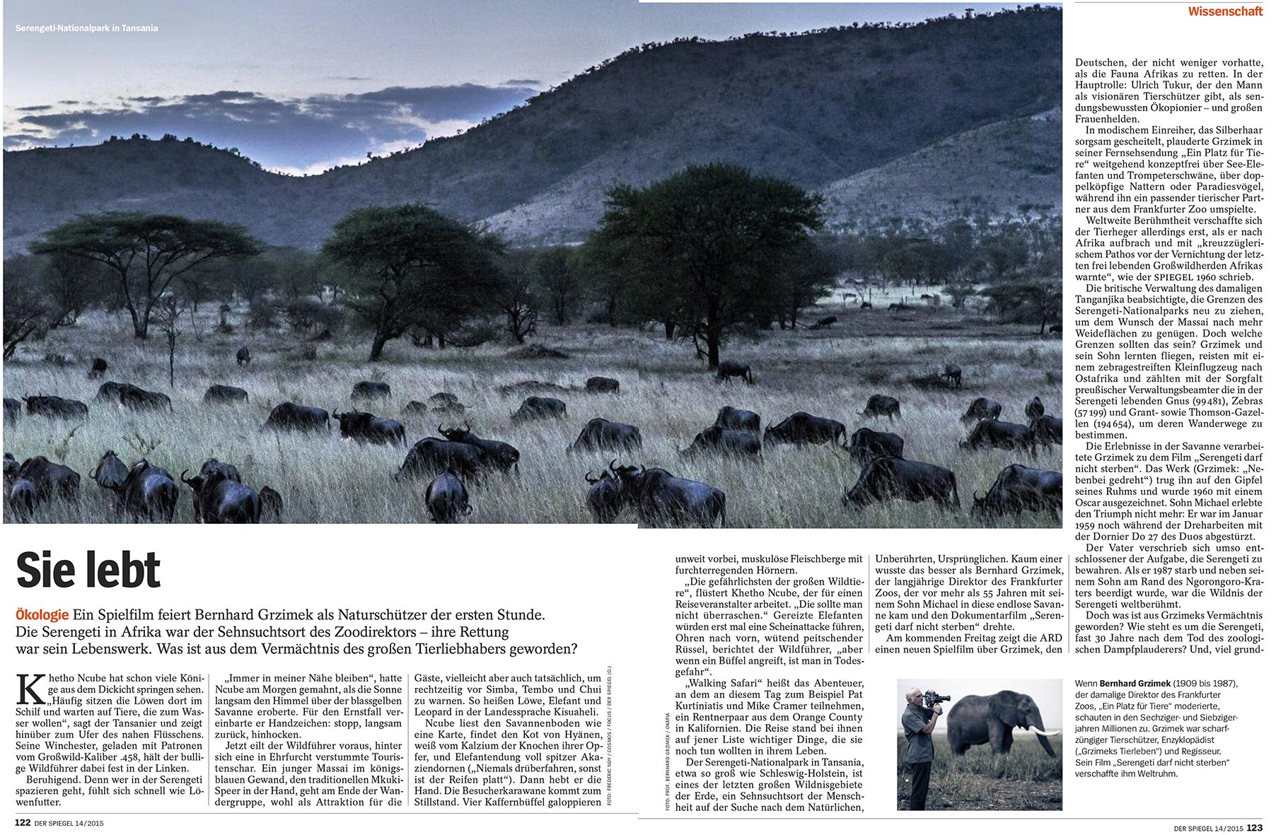 Der Spiegel, Germany 2015