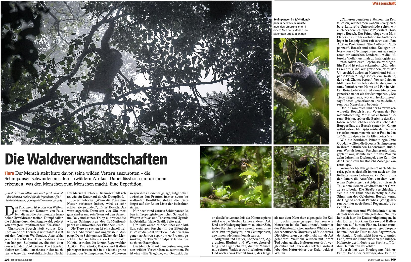 Der Spiegel, Germany 2015