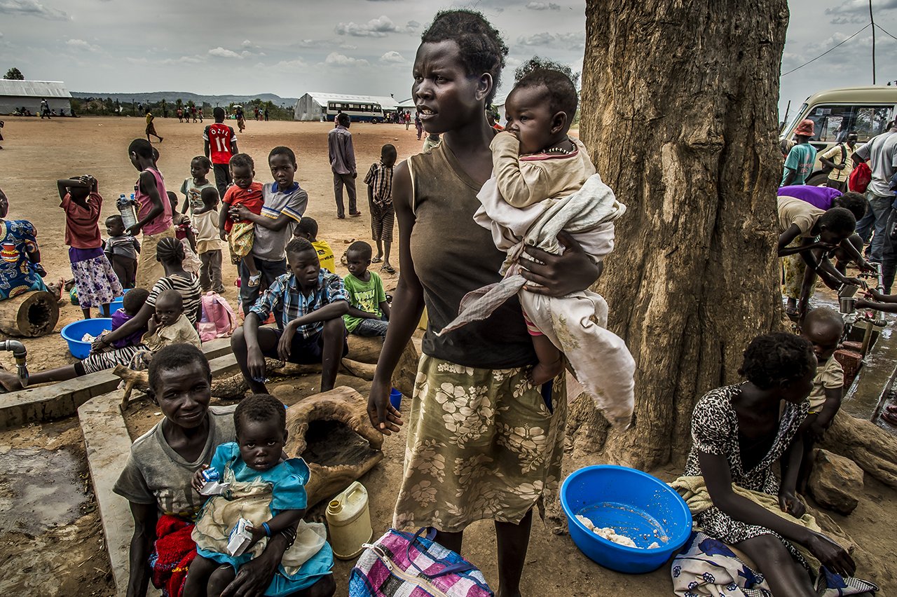 Le Pèlerin, De Volksrant - Bidibidi, Uganda