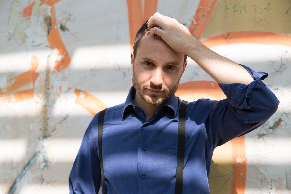 Daniele Gaggianesi - Actor