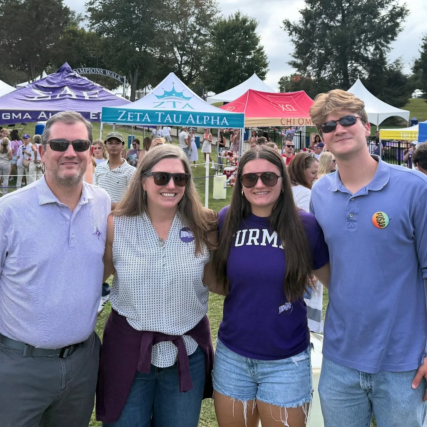 We had a great time seeing our families last weekend⚔️