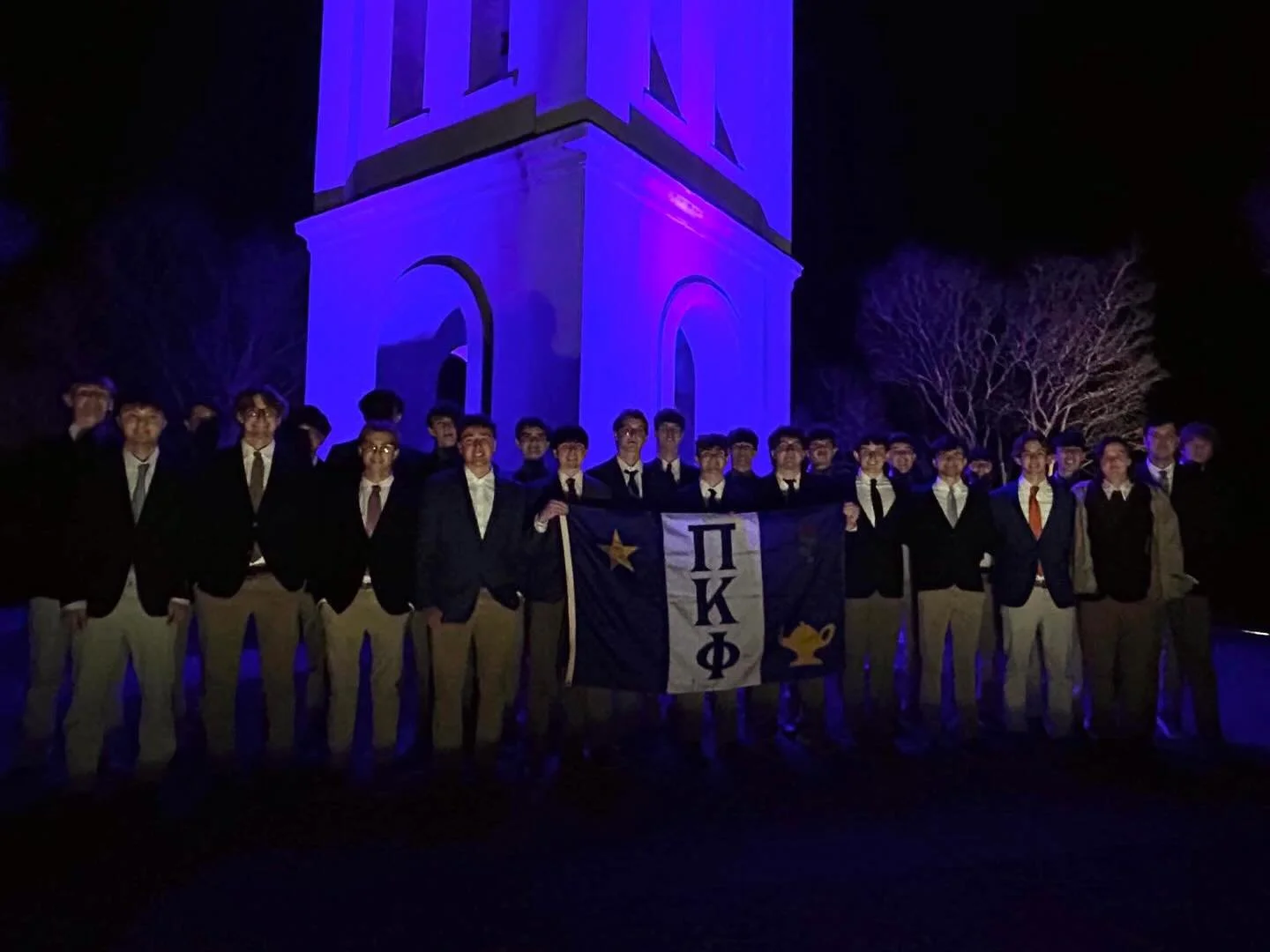 Introducing our Spring Associate Class, Alpha Tau! ODH ⚔️