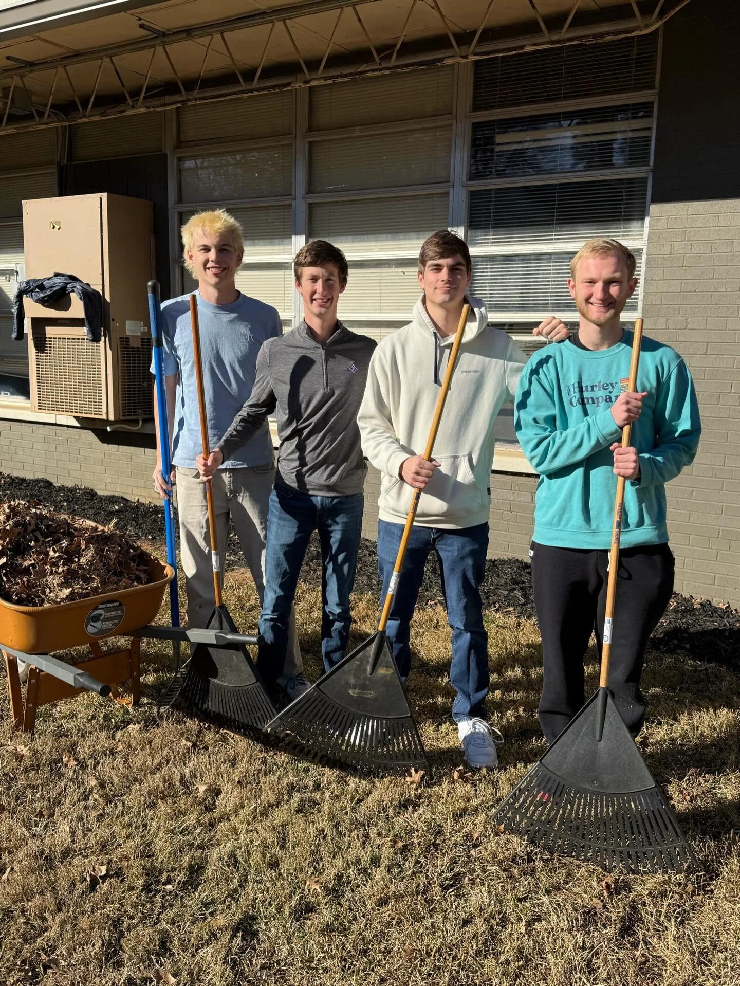 The Brothers of Pi Kappa Phi showed up and showed out for the Greenville community during Heller Service Corp&rsquo;s MLK Day of Service. 🤝💙
From lending a hand to leading with heart, this is what service with purpose looks like. We&rsquo;re proud 