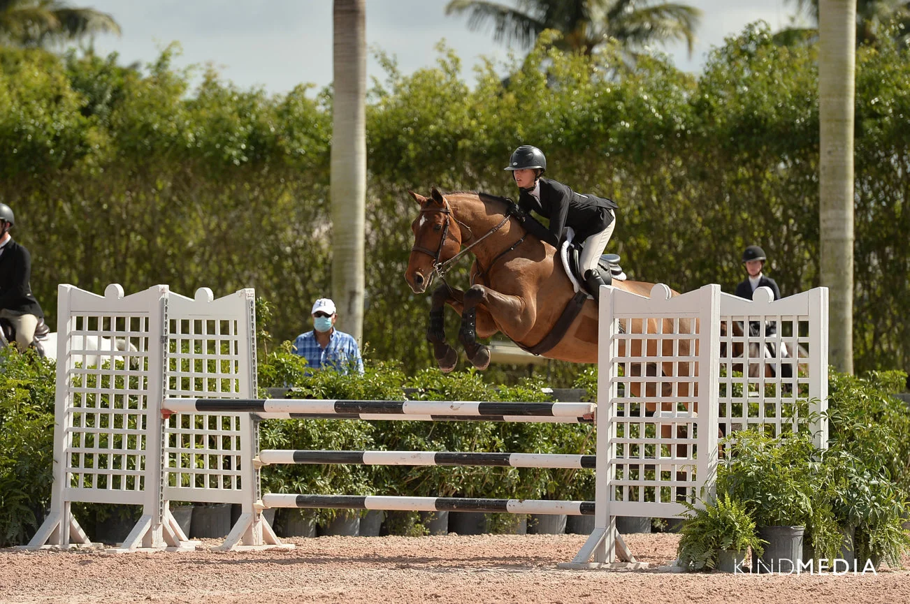Bound for Excellence: Meet the Heritage Farm Riders in the 2021 WEF Equitation Championship