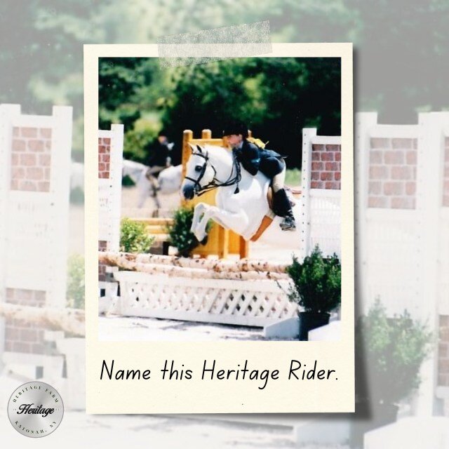 We've got another pony rider to identify 🔎 Can you name this Heritage rider? Swipe ➡️ right to find out!

. . . . 

If you guessed Molly Sullivan, you'd be correct! This photo is of Molly and Buzz Light Year, from 1998 #tbt