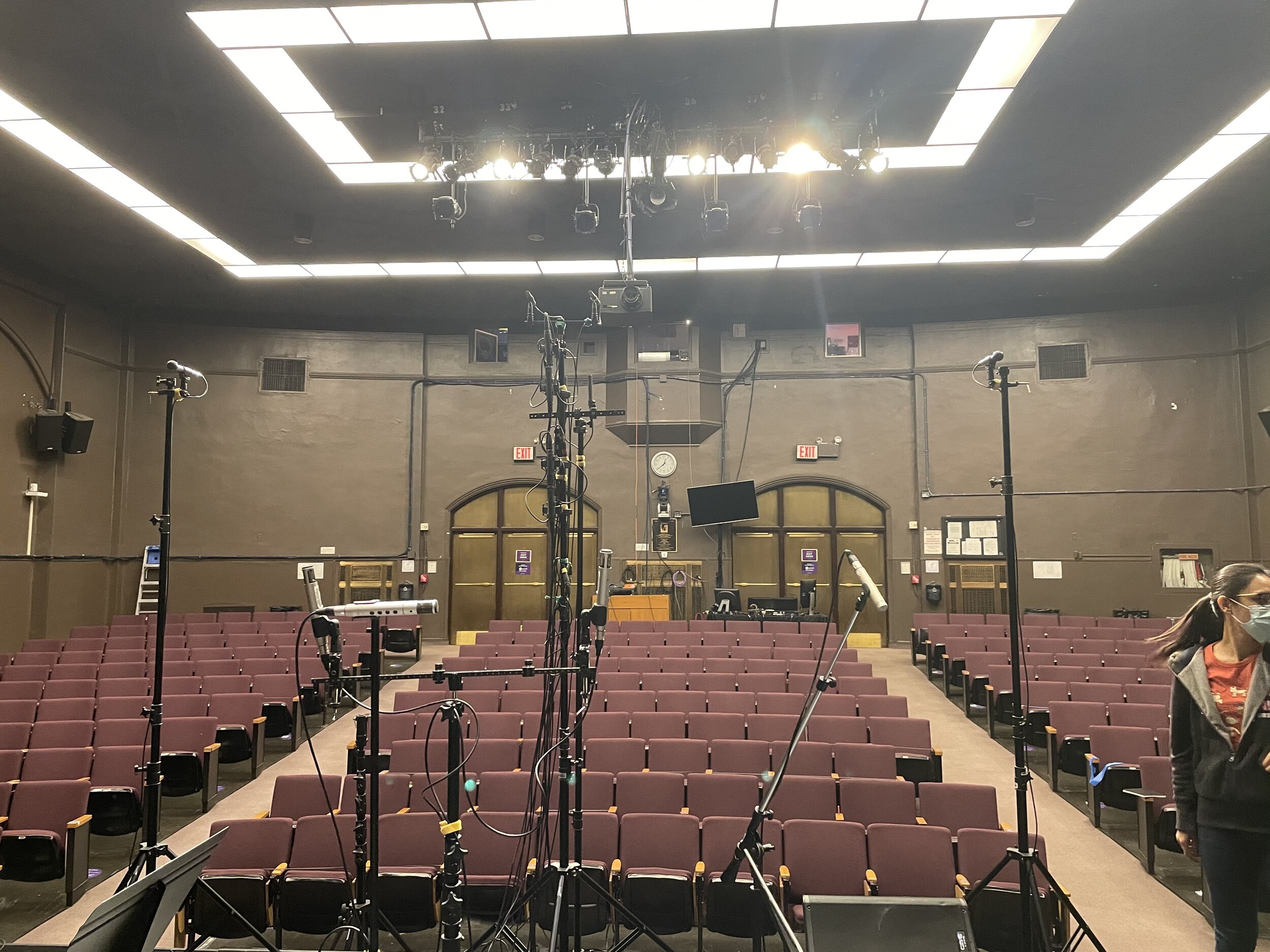 Main Systems from Stage Perspective